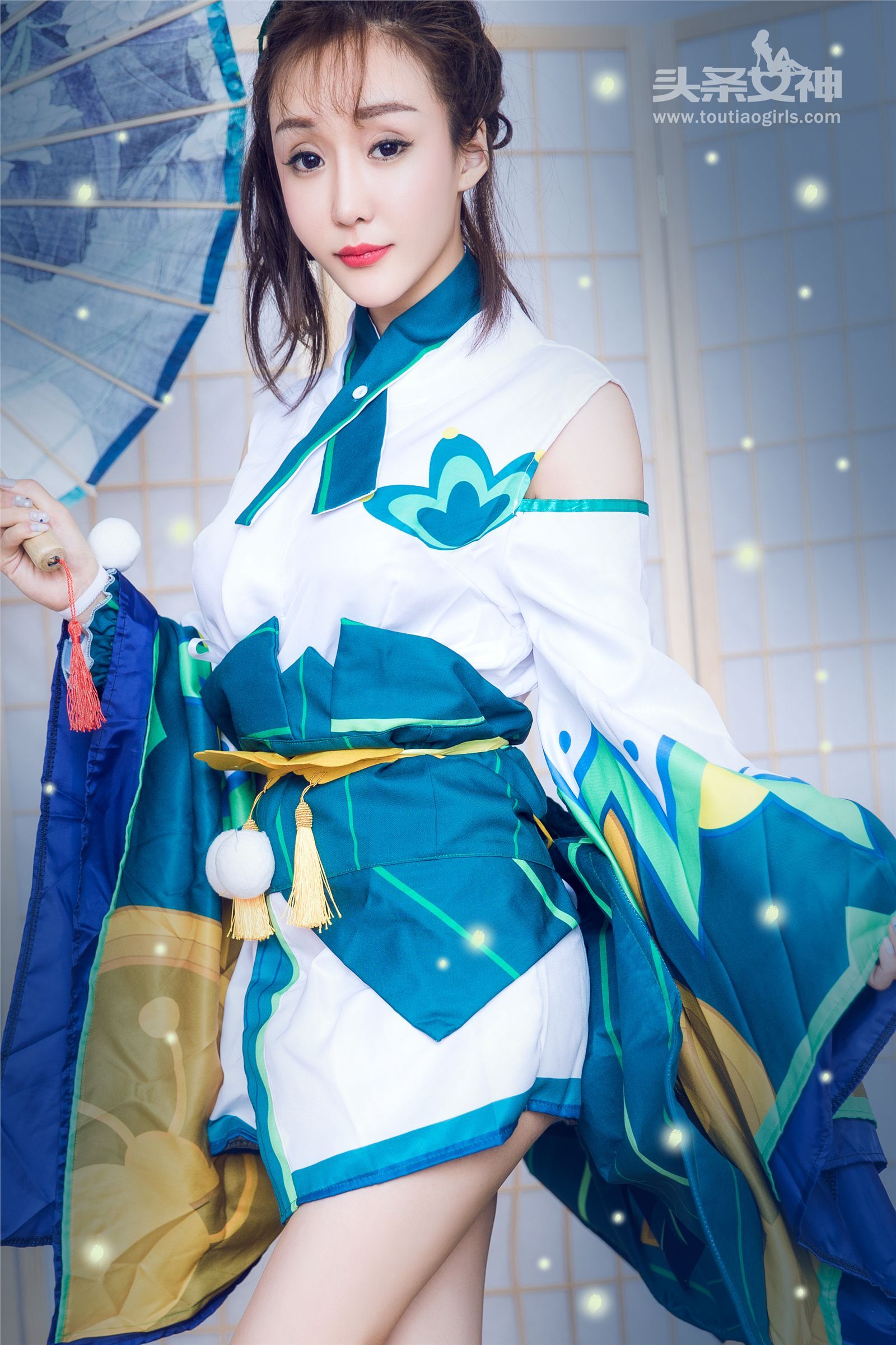 [TouTiao头条女神]2017.03.25 米粒儿