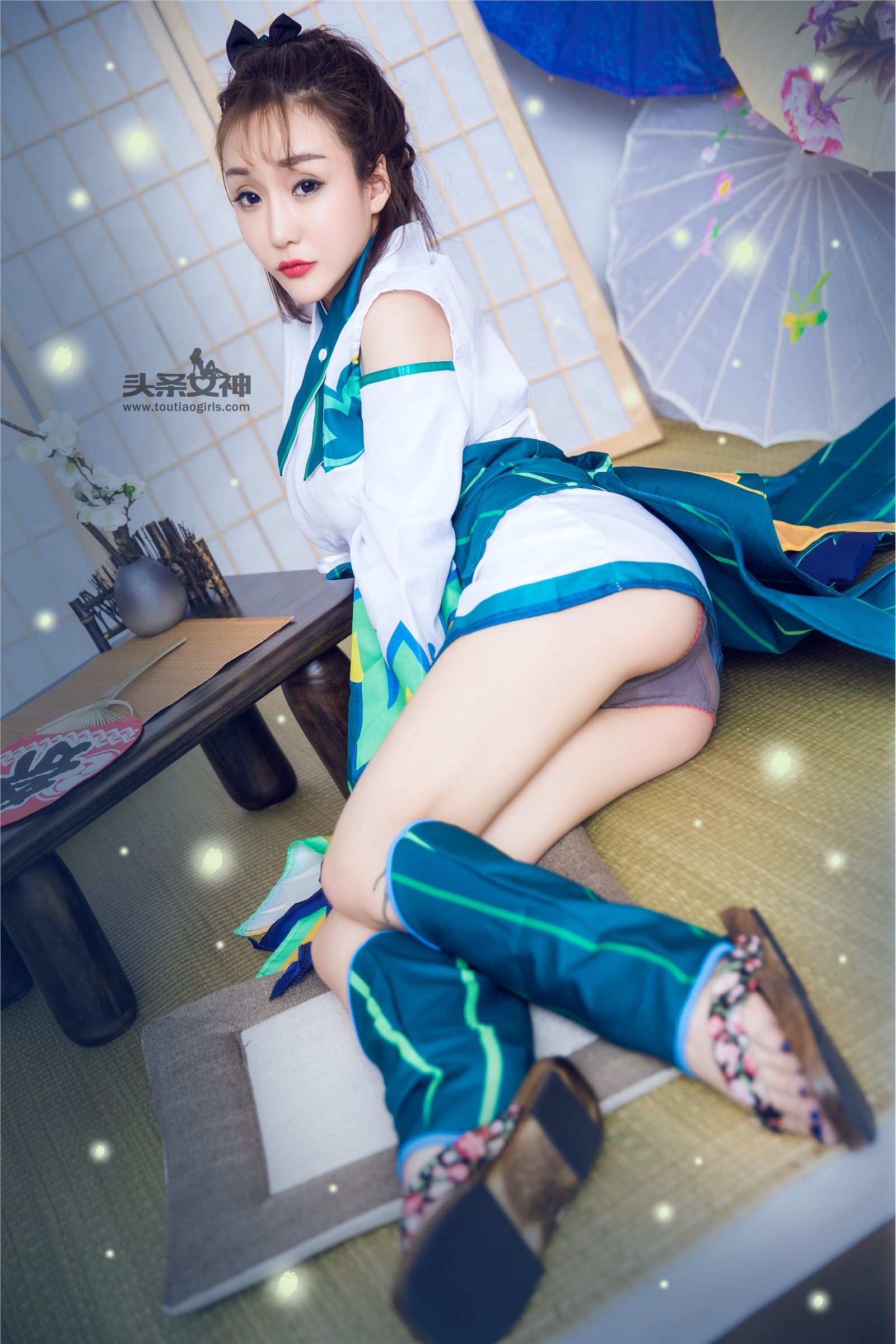 [TouTiao头条女神]2017.03.25 米粒儿