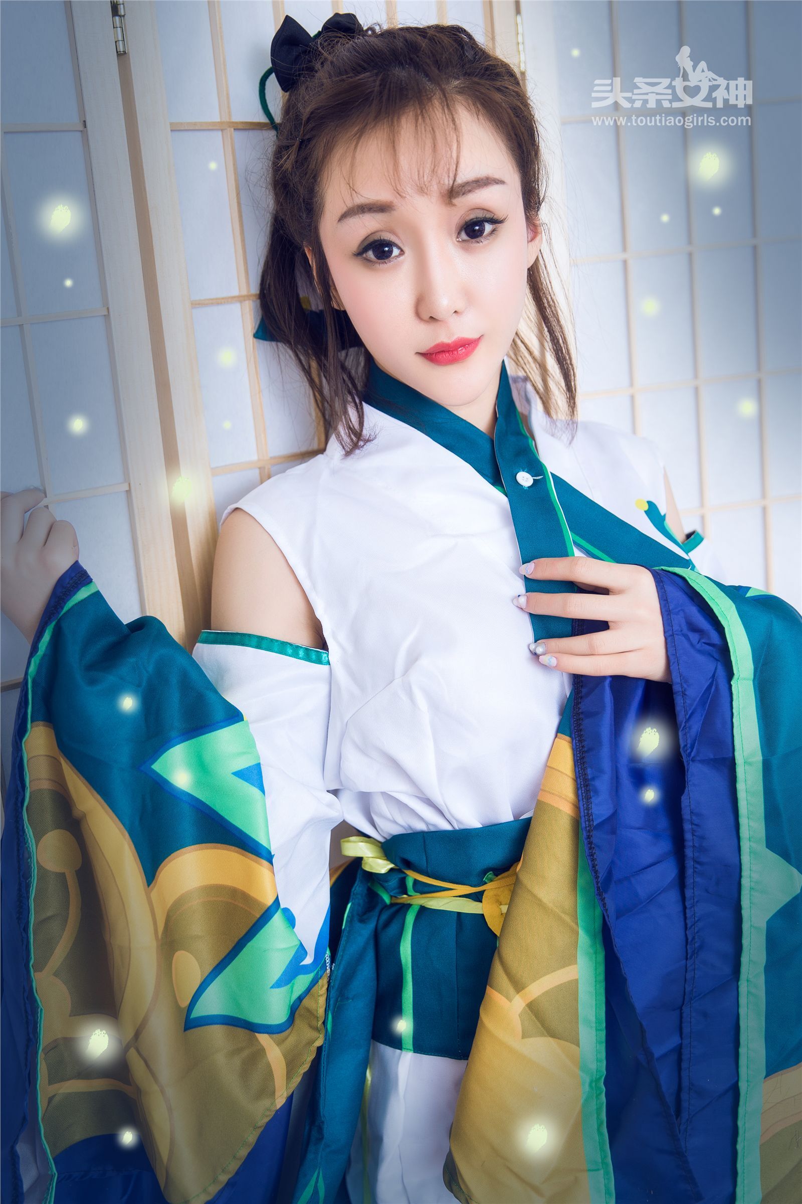 [TouTiao头条女神]2017.03.25 米粒儿