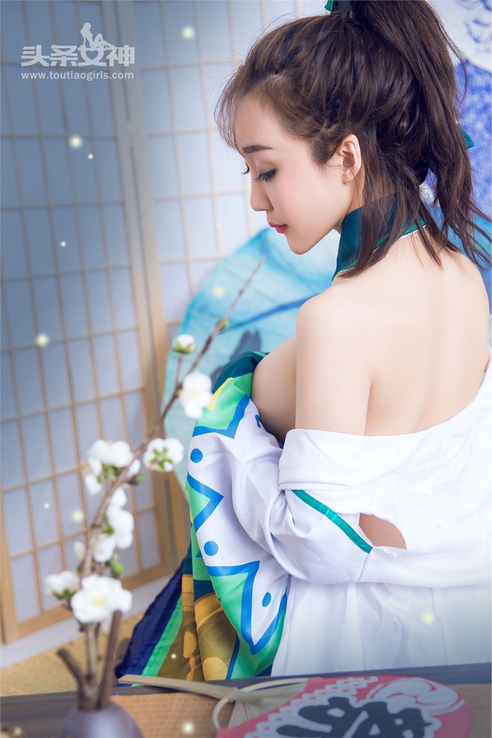 [TouTiao头条女神]2017.03.25 米粒儿