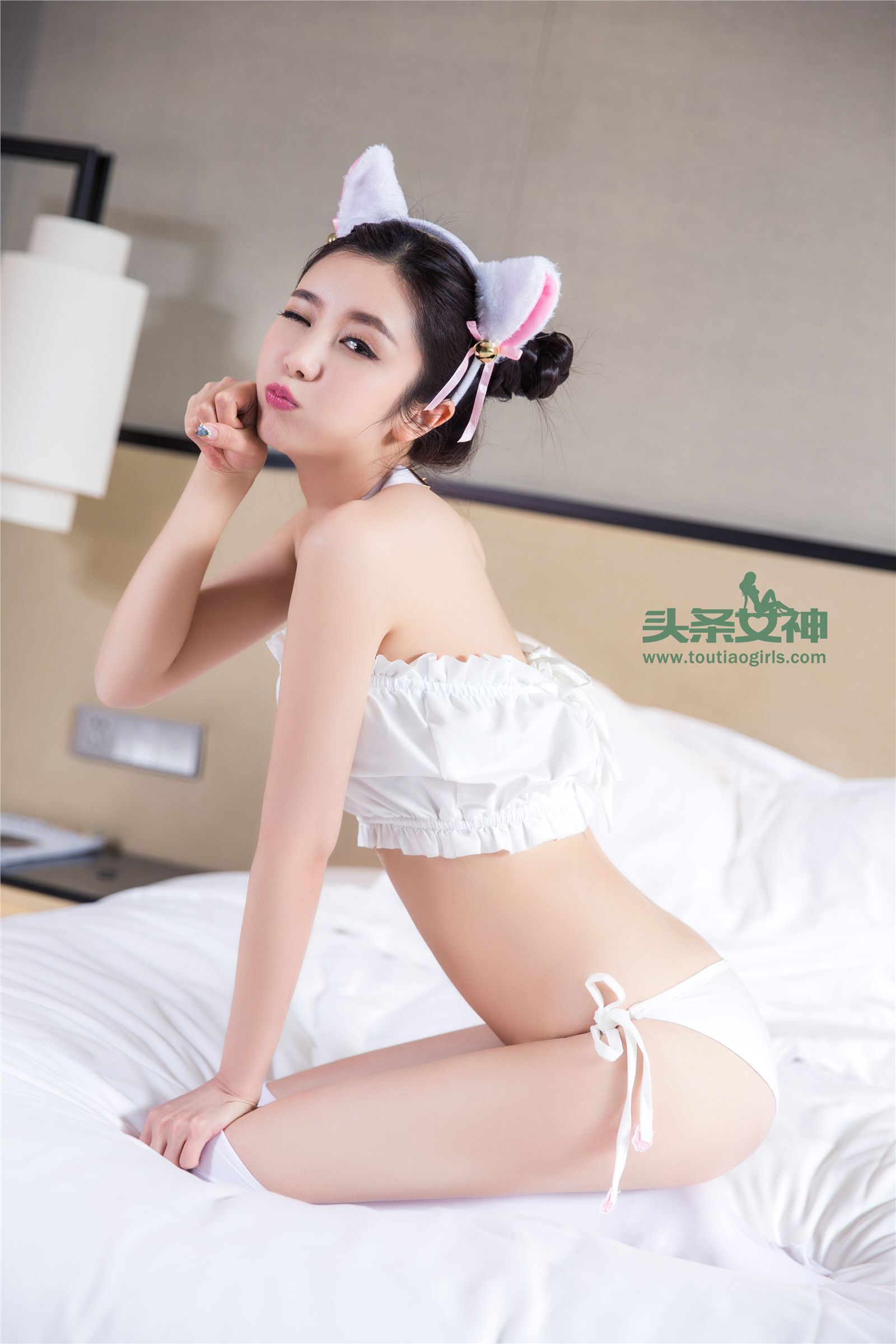 [TouTiao头条女神] 2017.03.27 No.304 小鱼我是可爱小猫猫