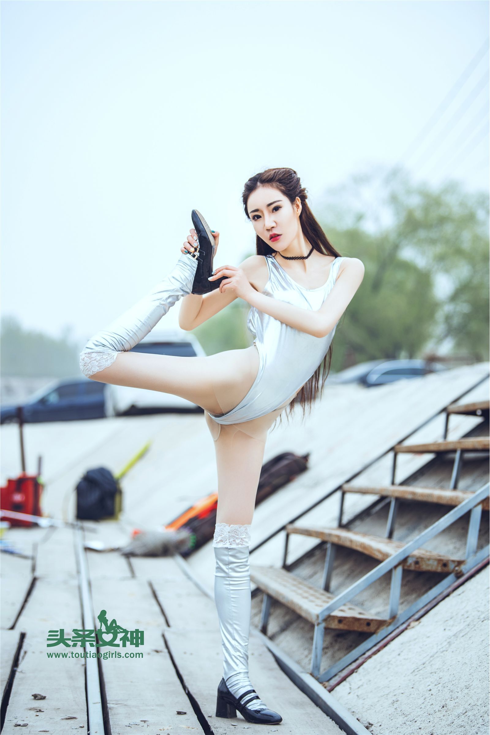 [TouTiao头条女神] 2017.04.11 No.250 北京东双营村南钓鱼事件 樊安妮