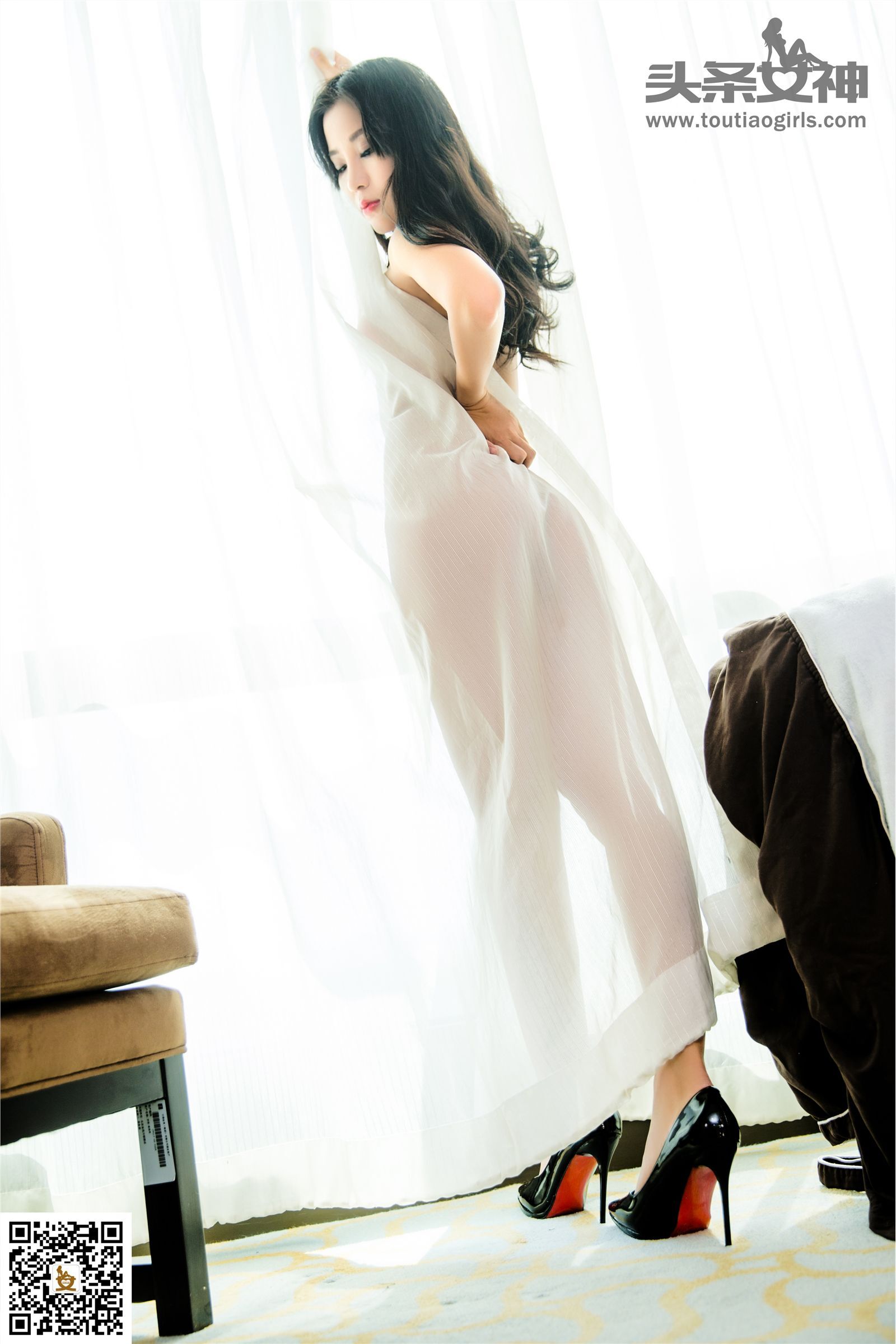 [TouTiao]头条女神 2017-05-25 苏沫 美尻御姐
