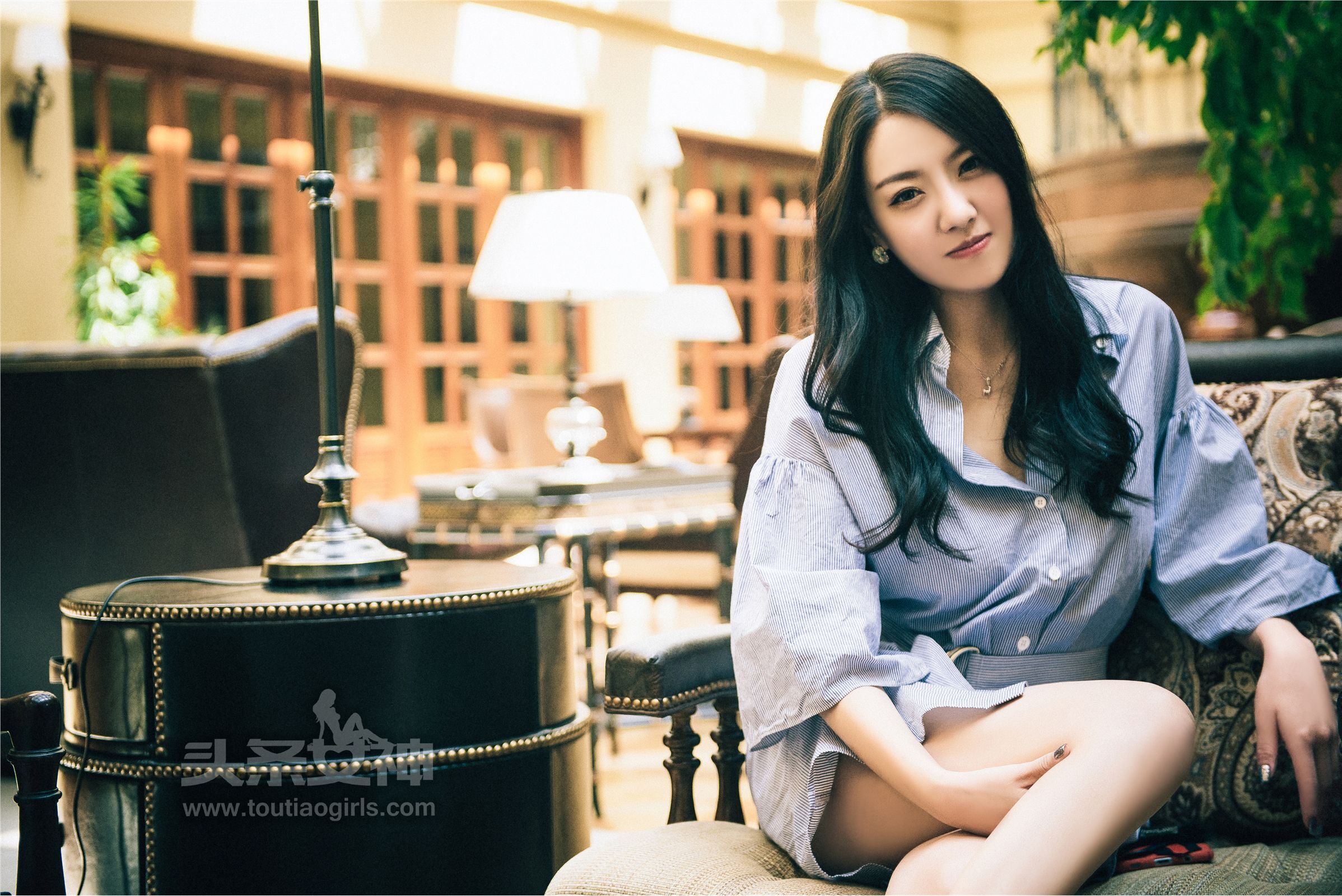 [TouTiao头条女神] 2017.07.03 丹丹爱在深秋