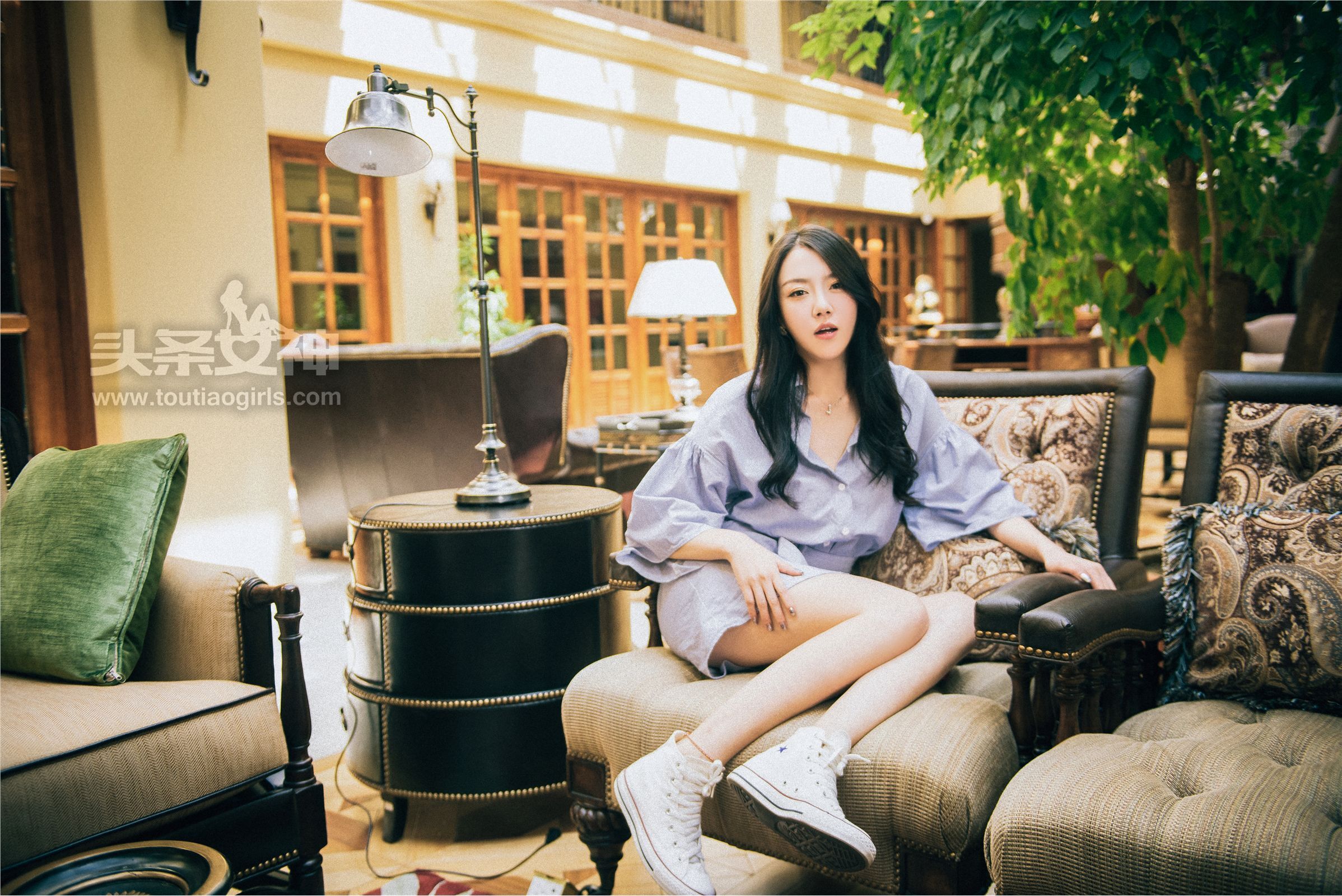 [TouTiao头条女神] 2017.07.03 丹丹爱在深秋