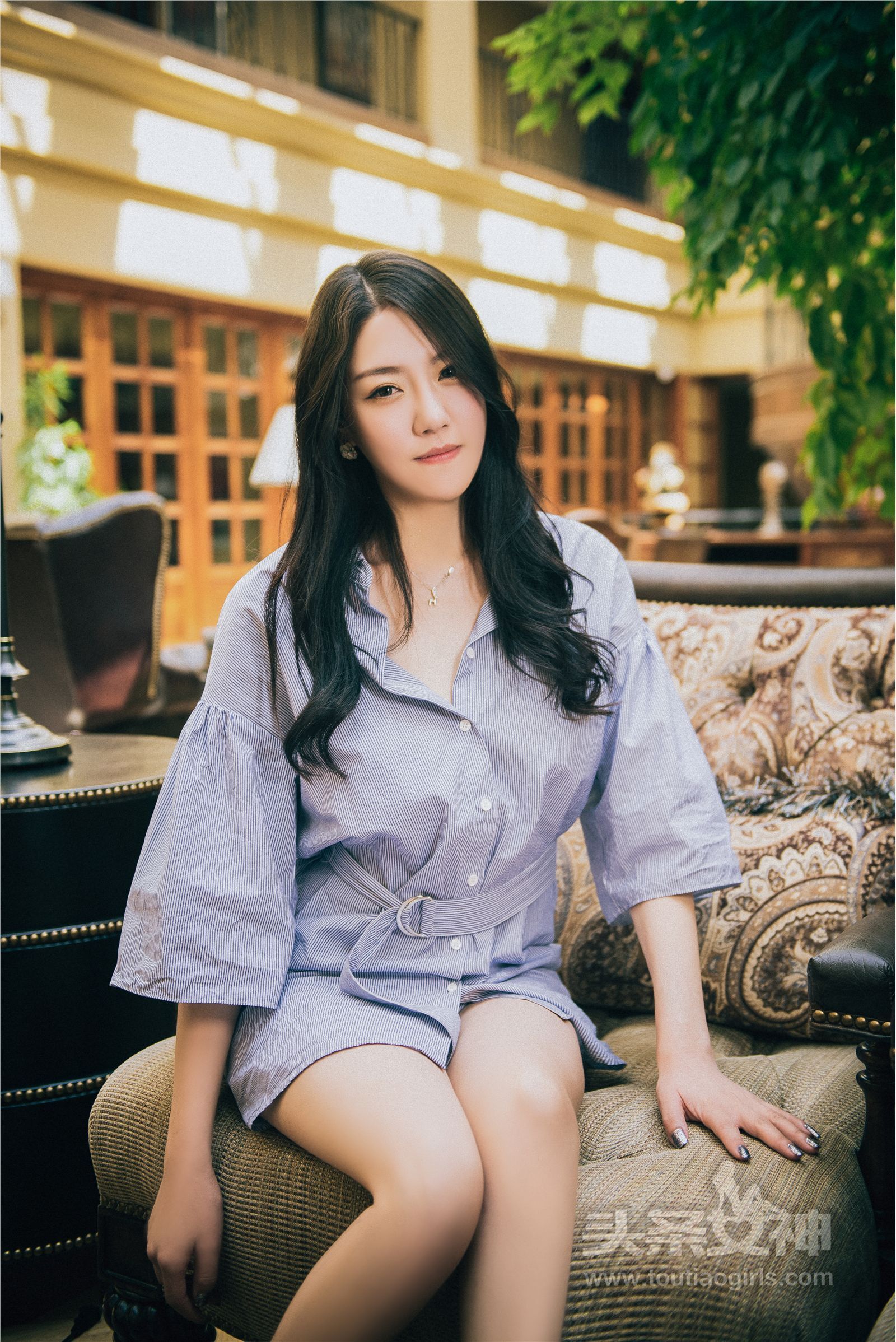 [TouTiao头条女神] 2017.07.03 丹丹爱在深秋