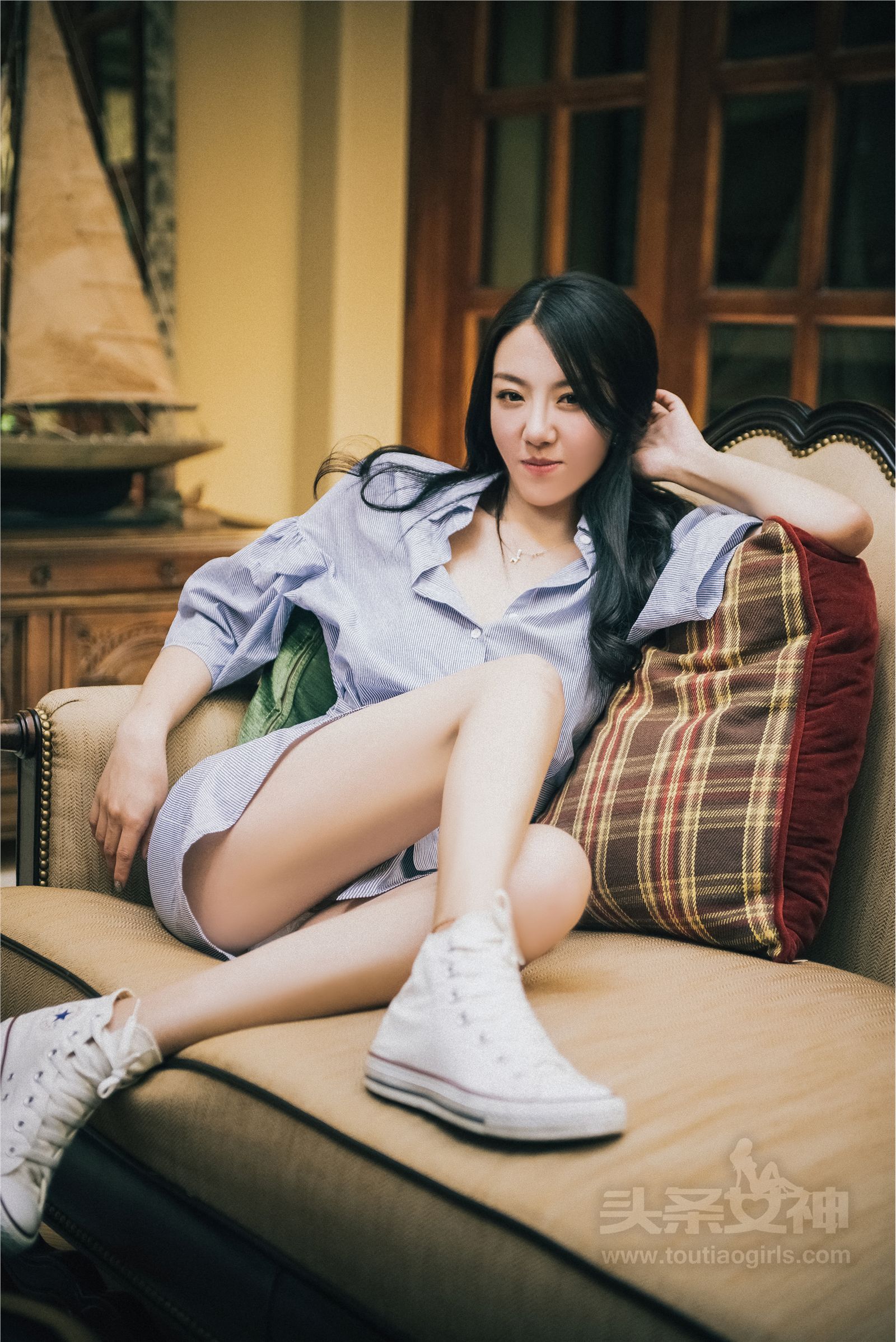 [TouTiao头条女神] 2017.07.03 丹丹爱在深秋