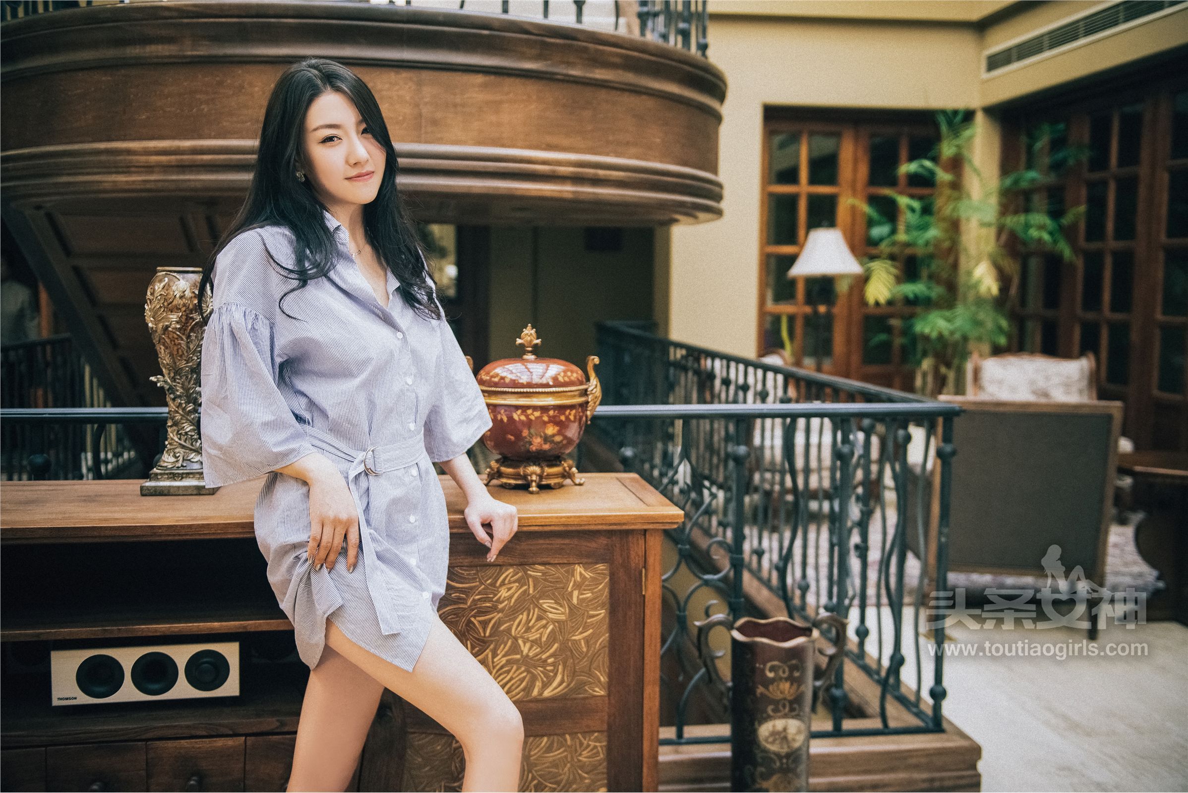 [TouTiao头条女神] 2017.07.03 丹丹爱在深秋