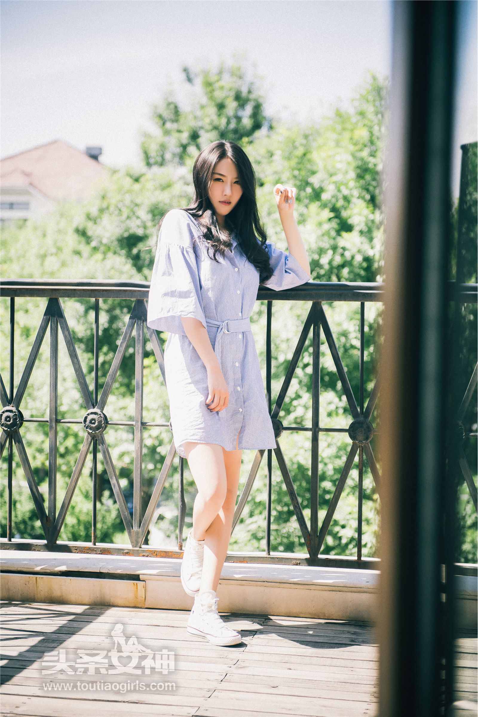 [TouTiao头条女神] 2017.07.03 丹丹爱在深秋