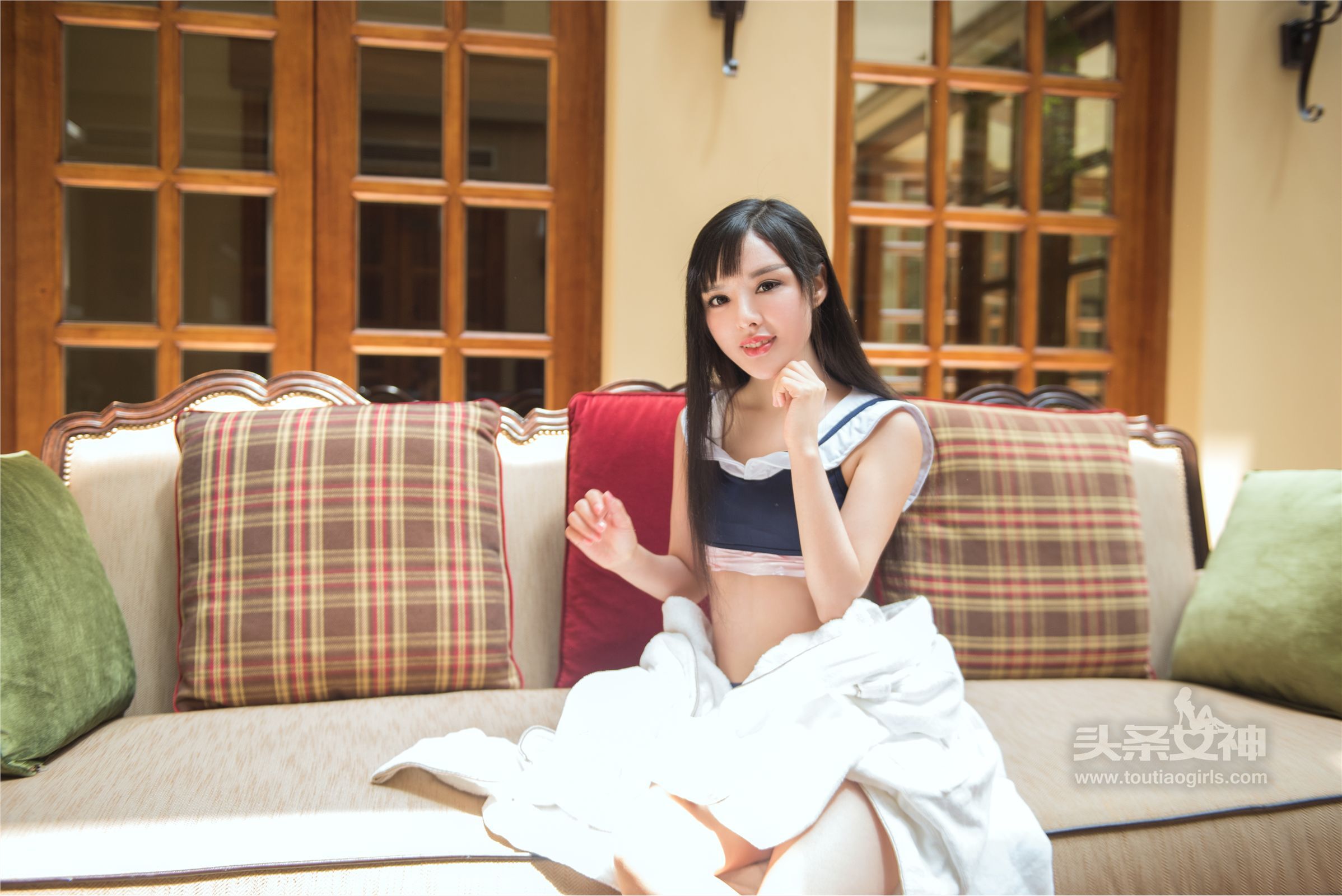 [TouTiao头条女神] 2017.08.15 周熙妍 幻想萝莉