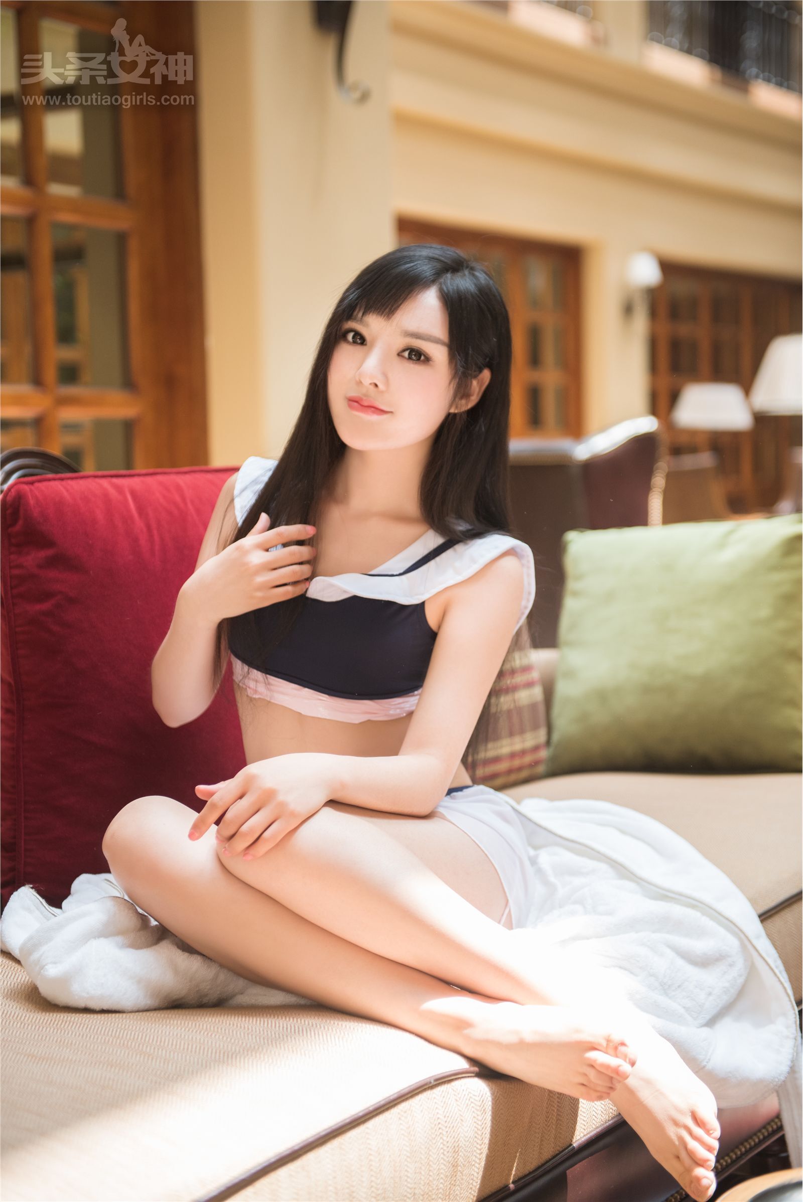 [TouTiao头条女神] 2017.08.15 周熙妍 幻想萝莉