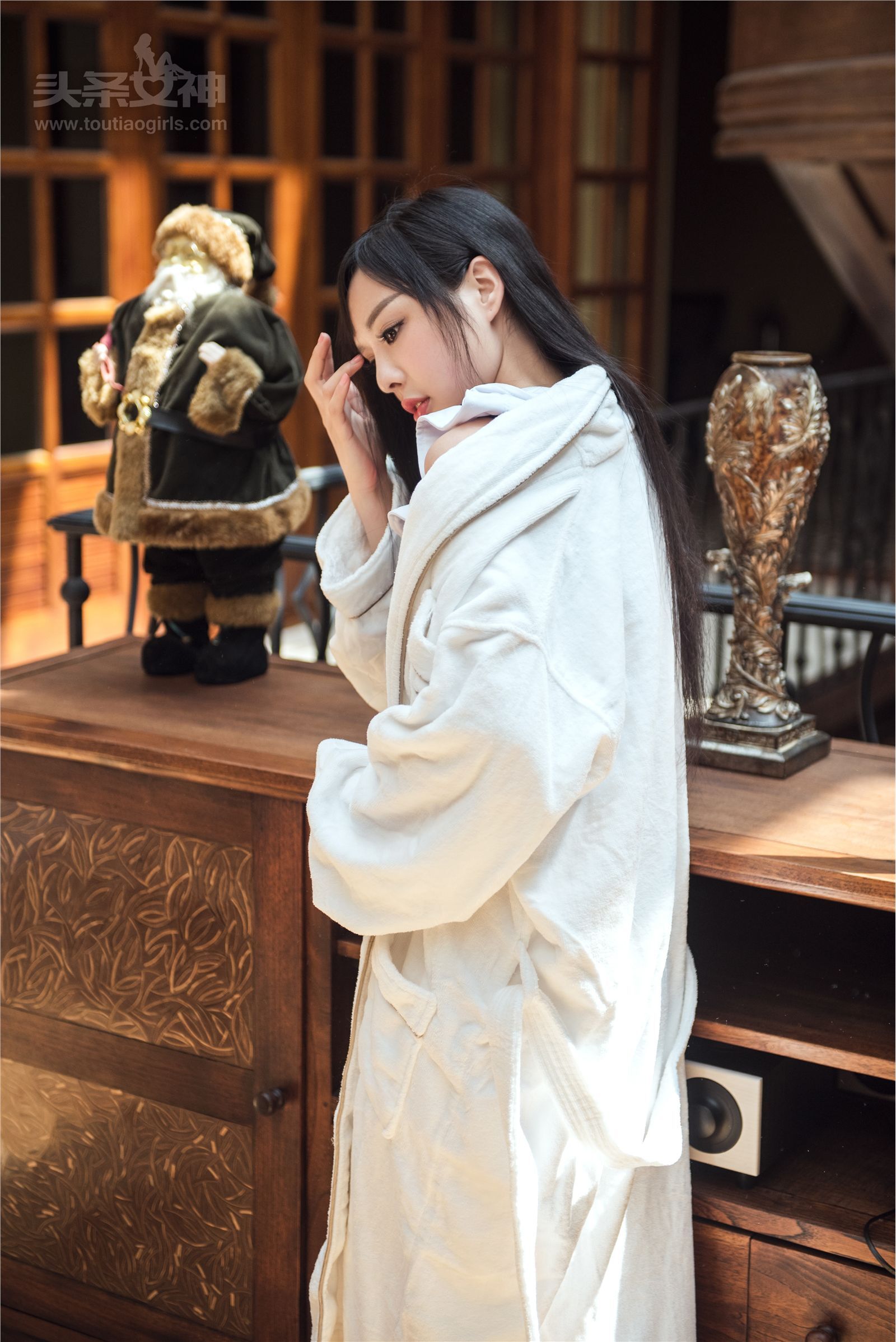 [TouTiao头条女神] 2017.08.15 周熙妍 幻想萝莉