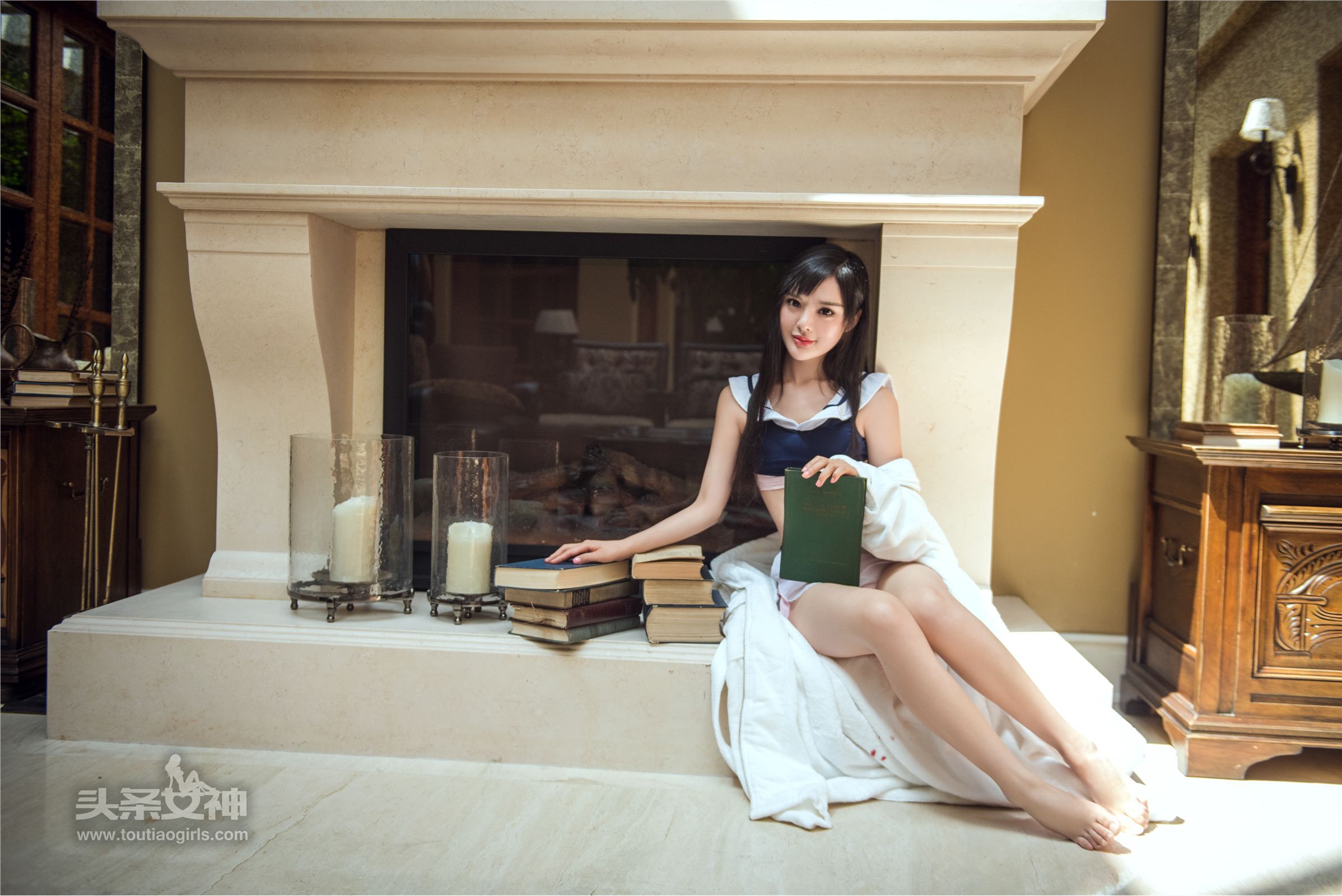 [TouTiao头条女神] 2017.08.15 周熙妍 幻想萝莉