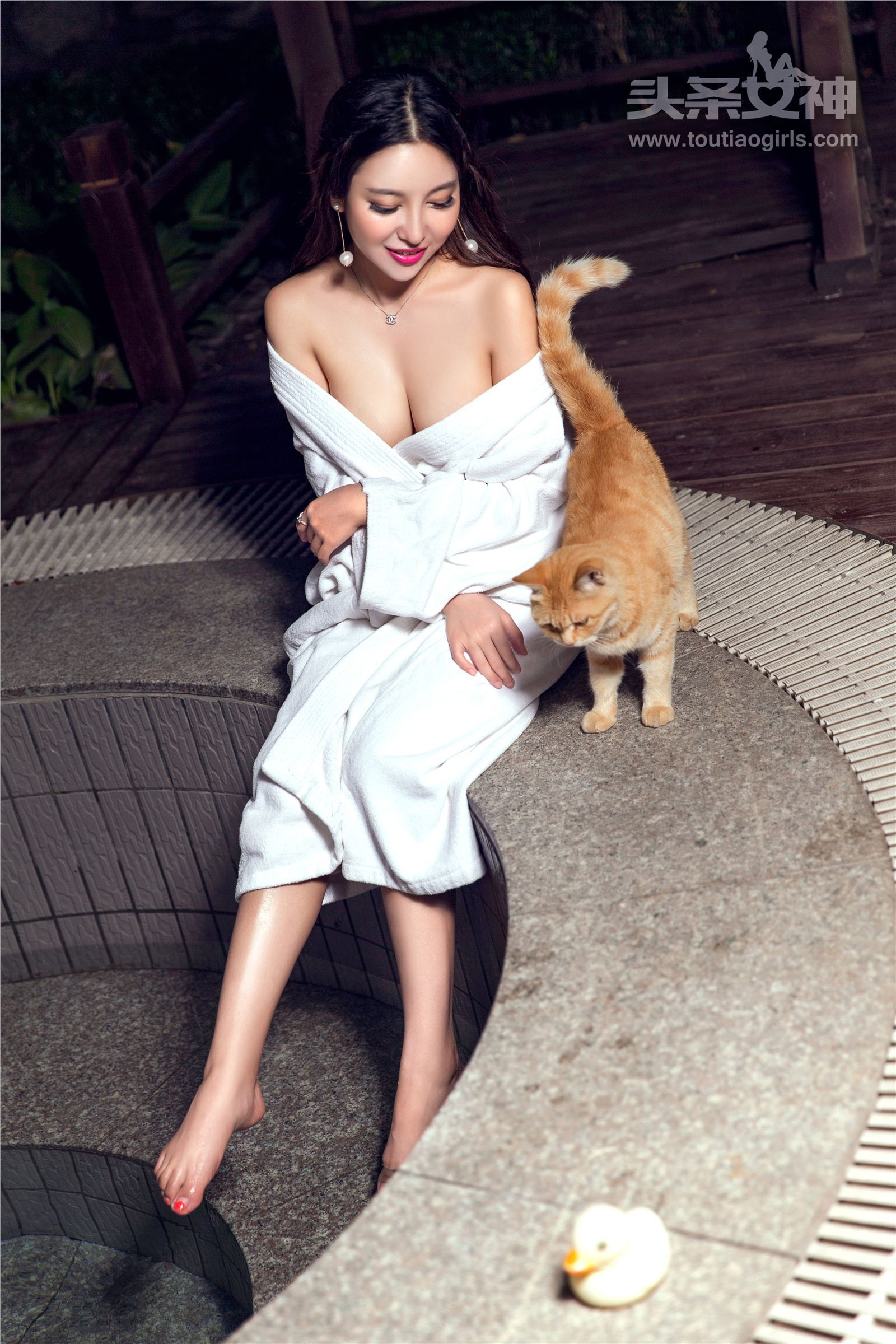 [TouTiao头条女神]2017.08.20 李梓熙