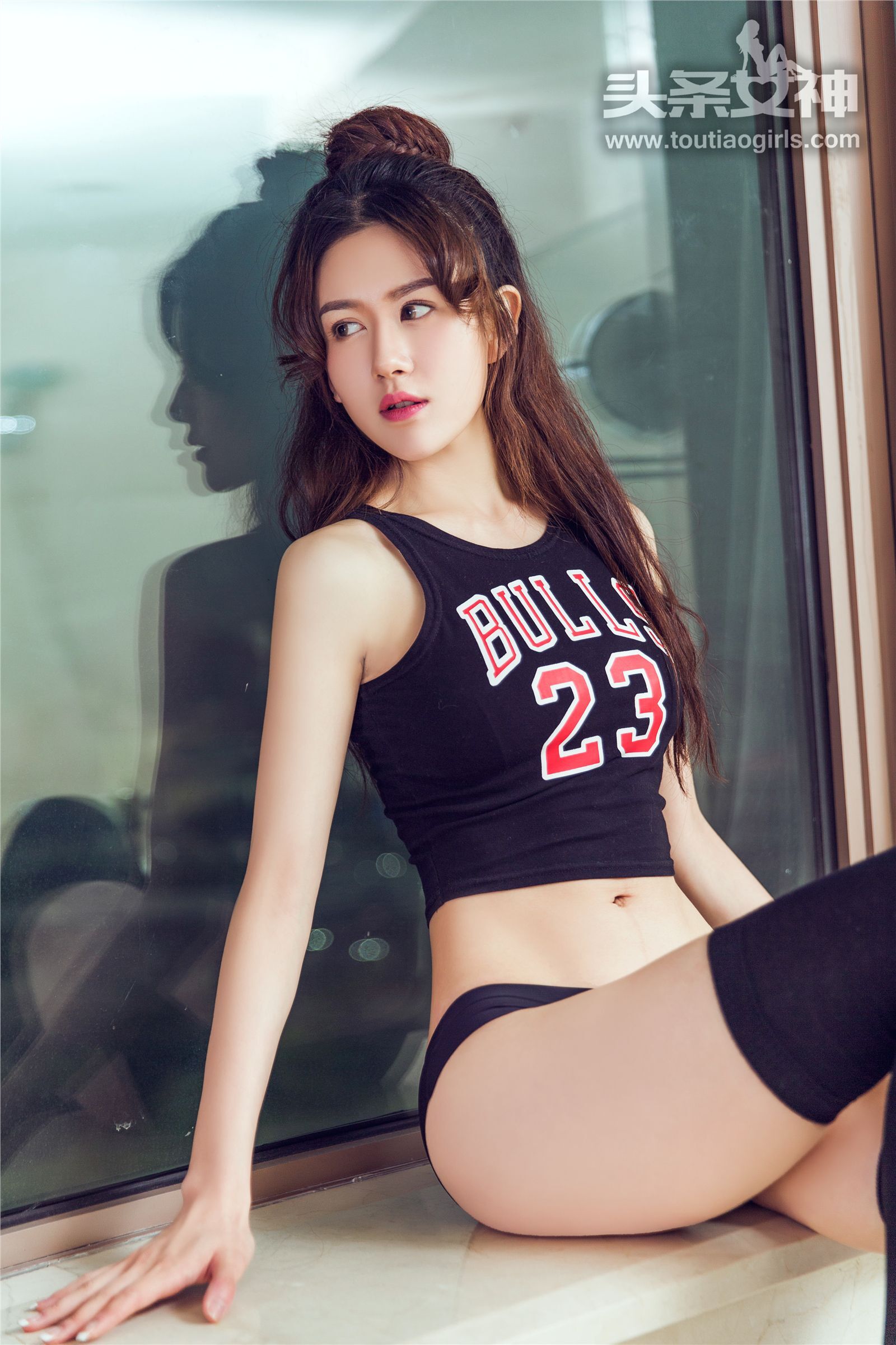 [TouTiao头条女神] 2017.09.05 诗卉灌篮美少女