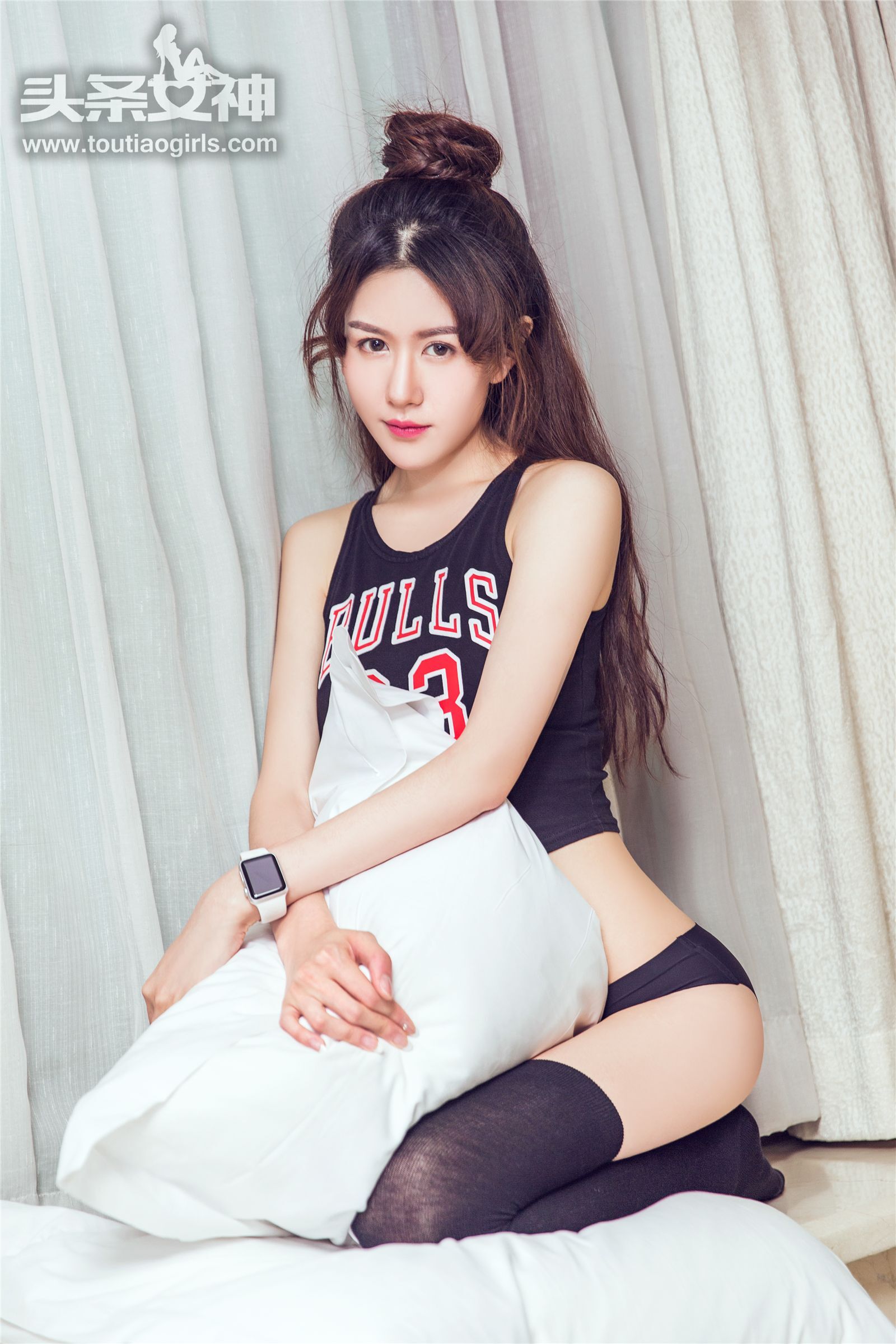 [TouTiao头条女神] 2017.09.05 诗卉灌篮美少女