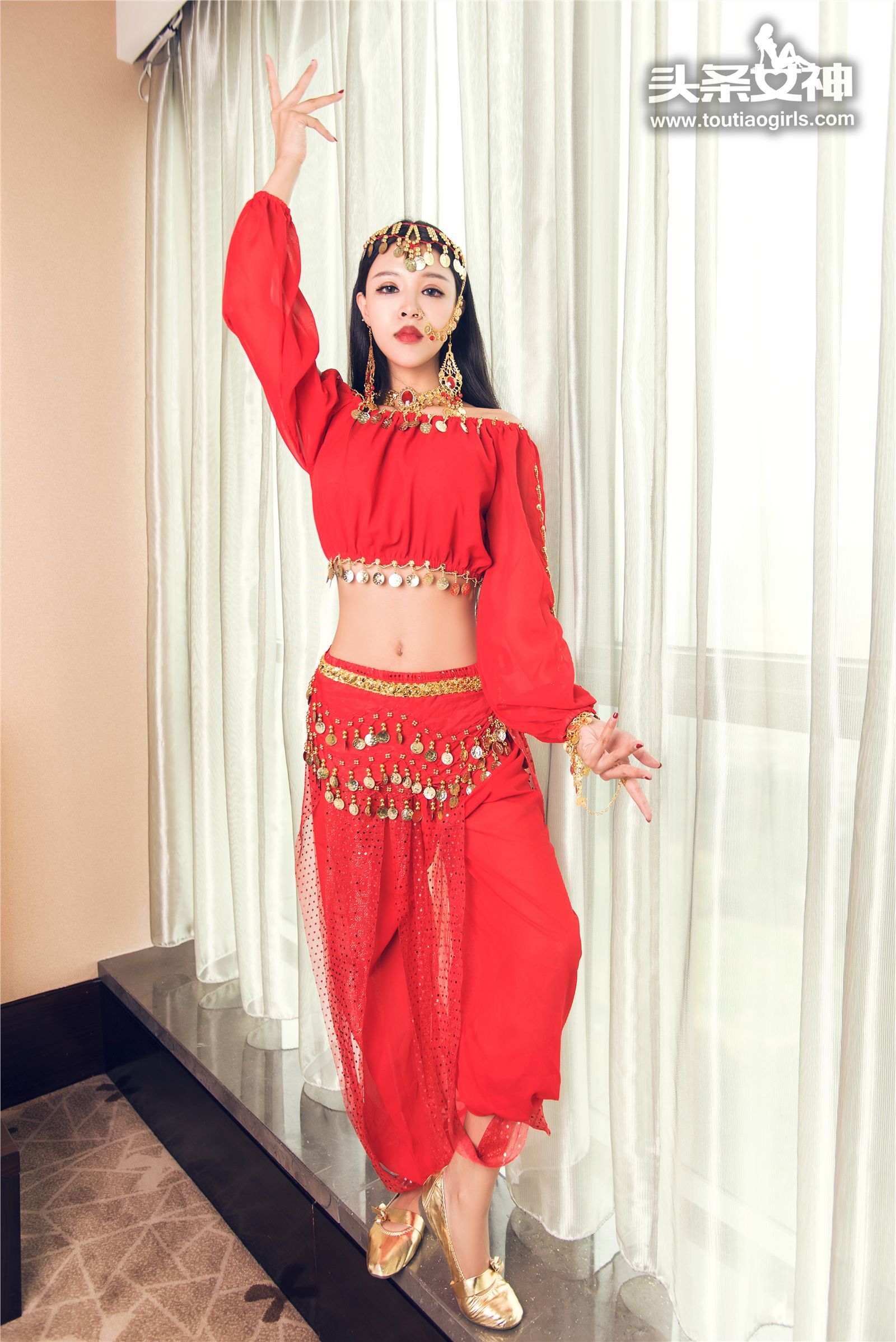 [TouTiao头条女神] 2017.09.06 韩秀冉 舞动灵魂