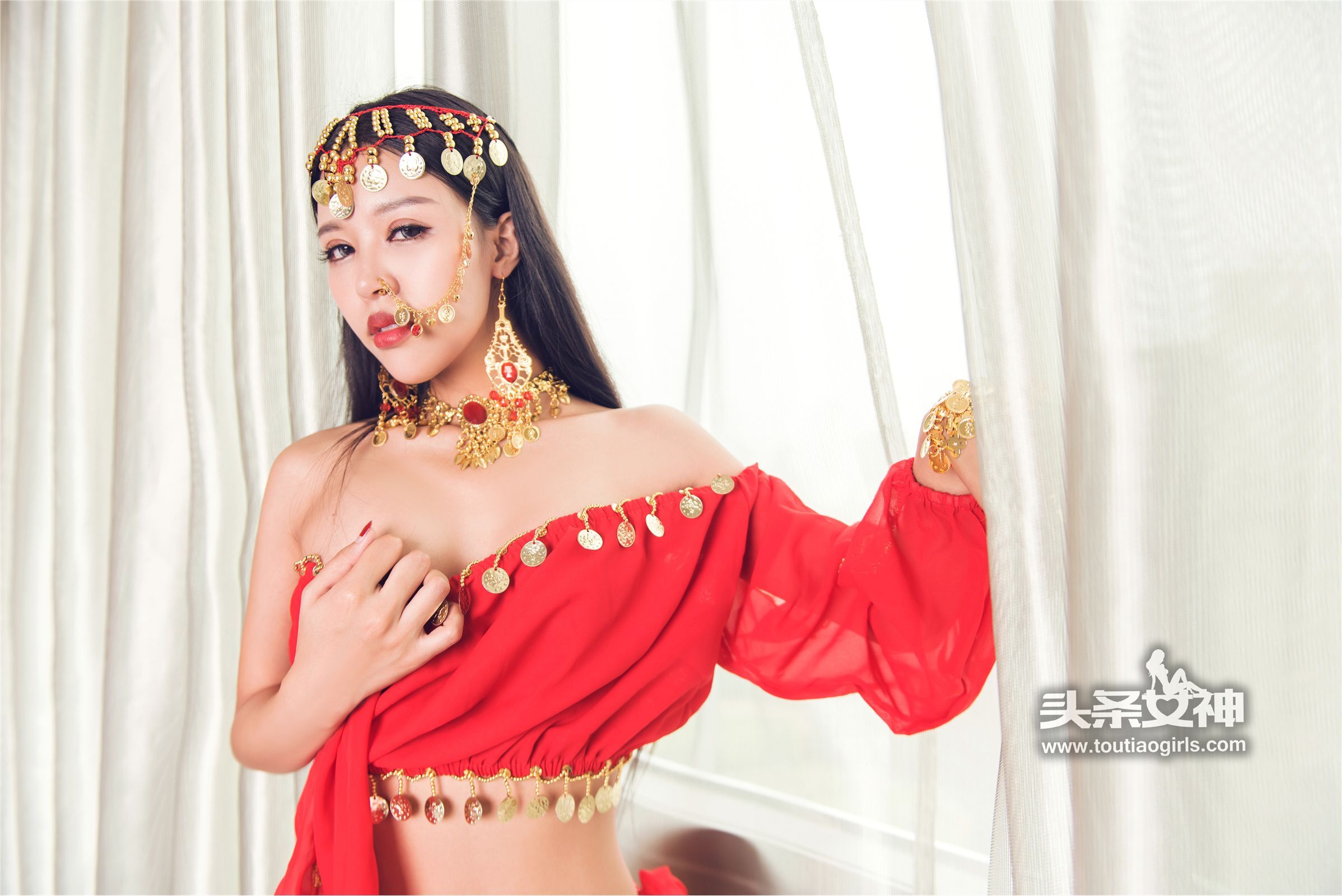 [TouTiao头条女神] 2017.09.06 韩秀冉 舞动灵魂