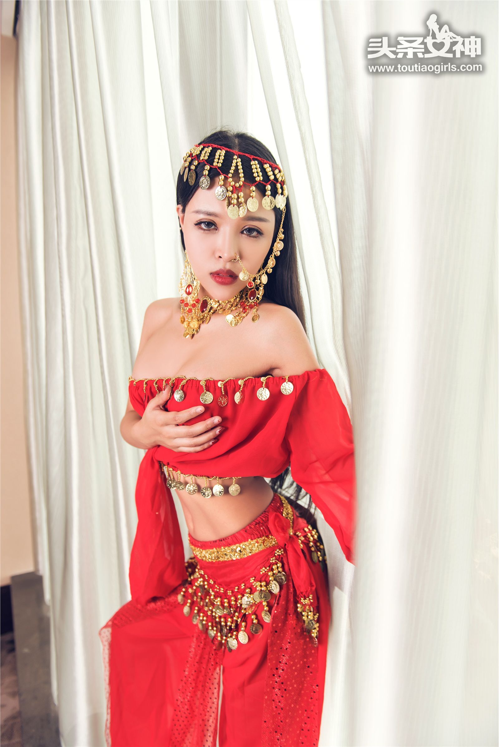 [TouTiao头条女神] 2017.09.06 韩秀冉 舞动灵魂