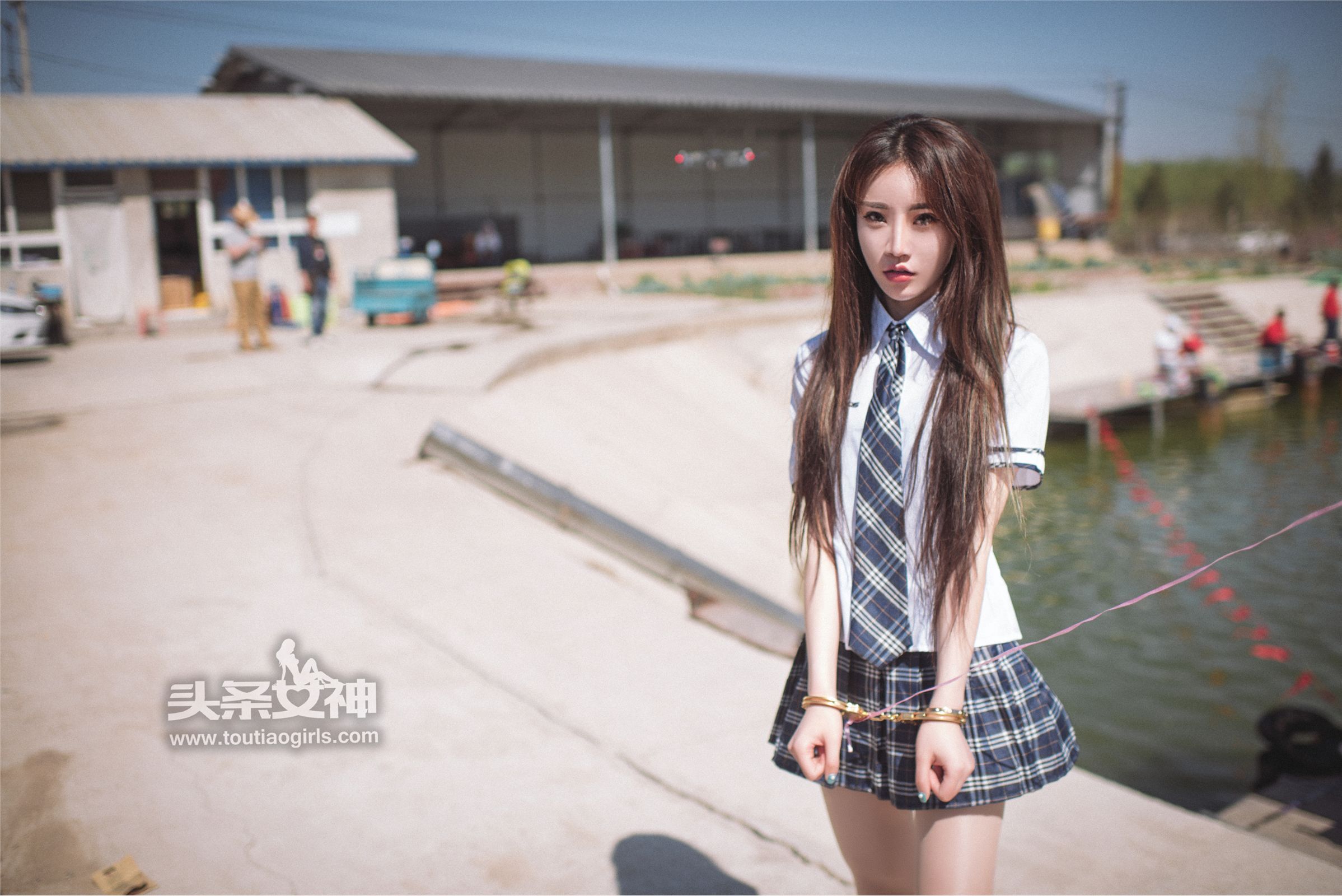 [TouTiao头条女神] 2017.09.07 樊安妮 体验少女