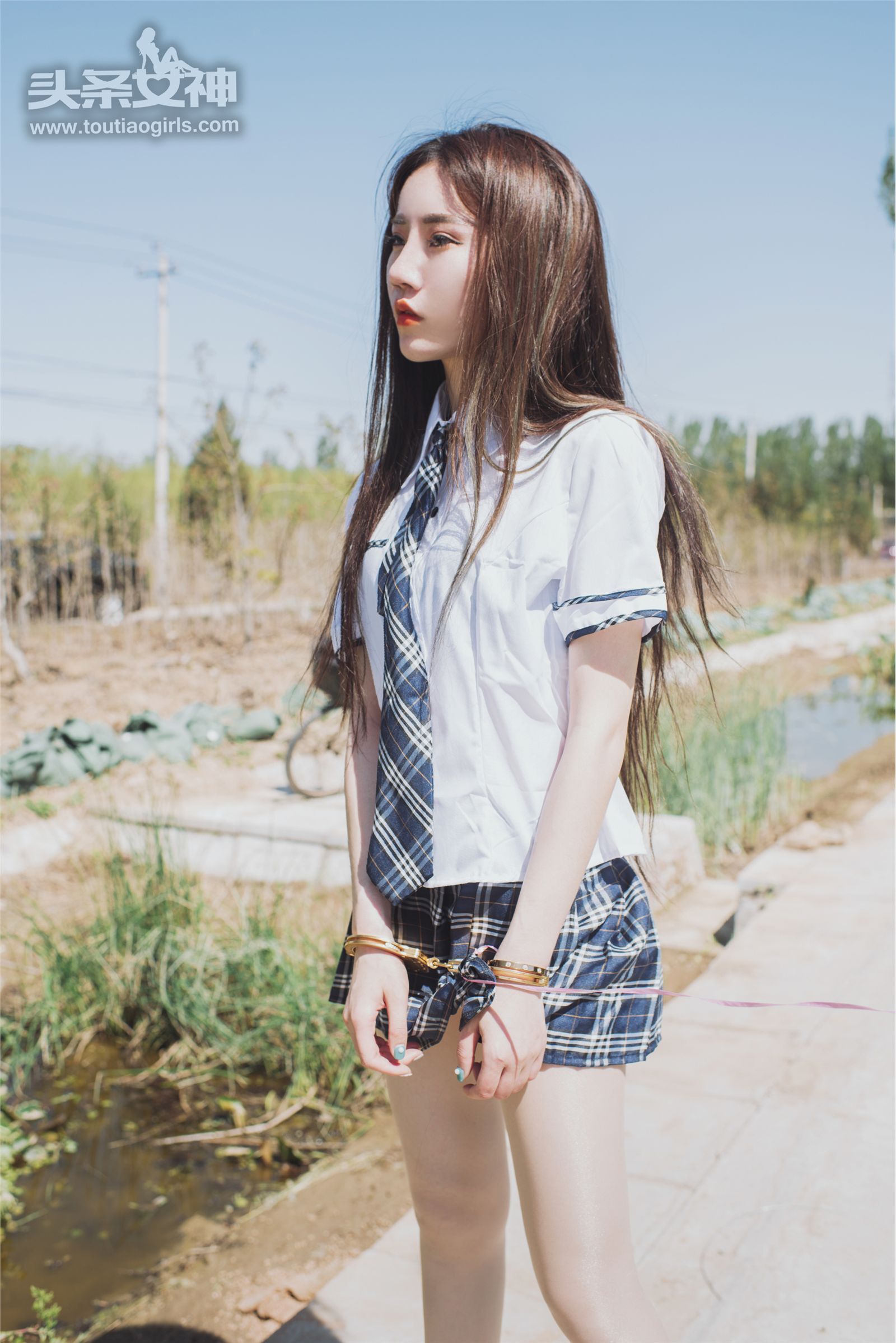 [TouTiao头条女神] 2017.09.07 樊安妮 体验少女