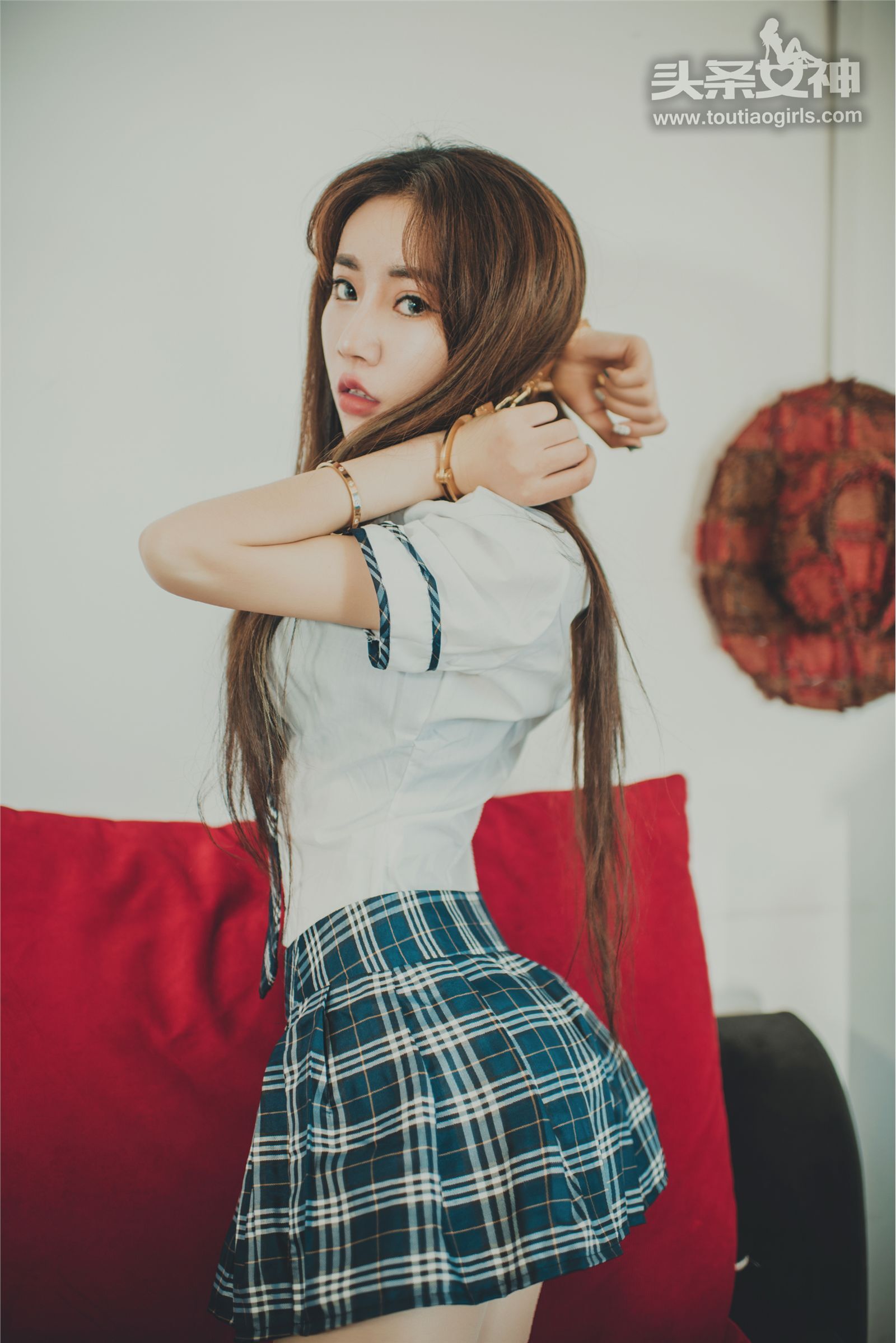 [TouTiao头条女神] 2017.09.07 樊安妮 体验少女