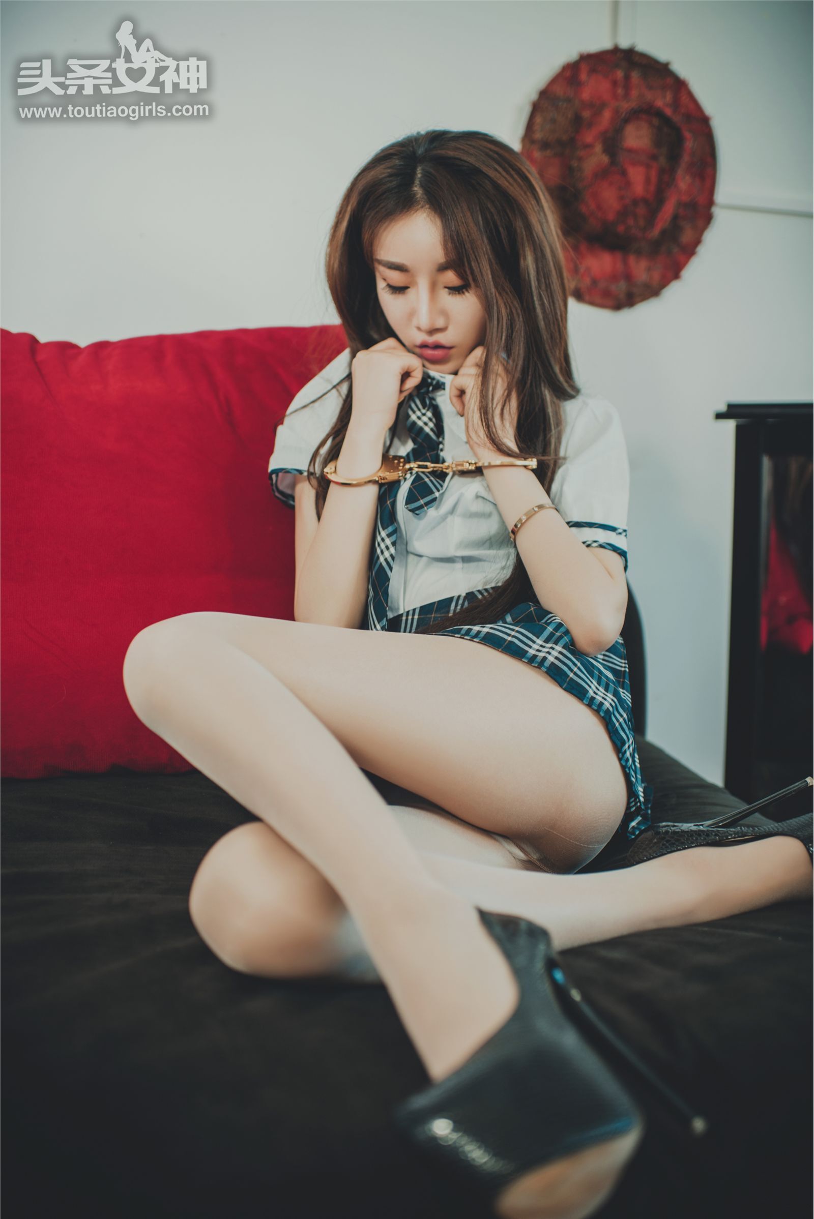 [TouTiao头条女神] 2017.09.07 樊安妮 体验少女