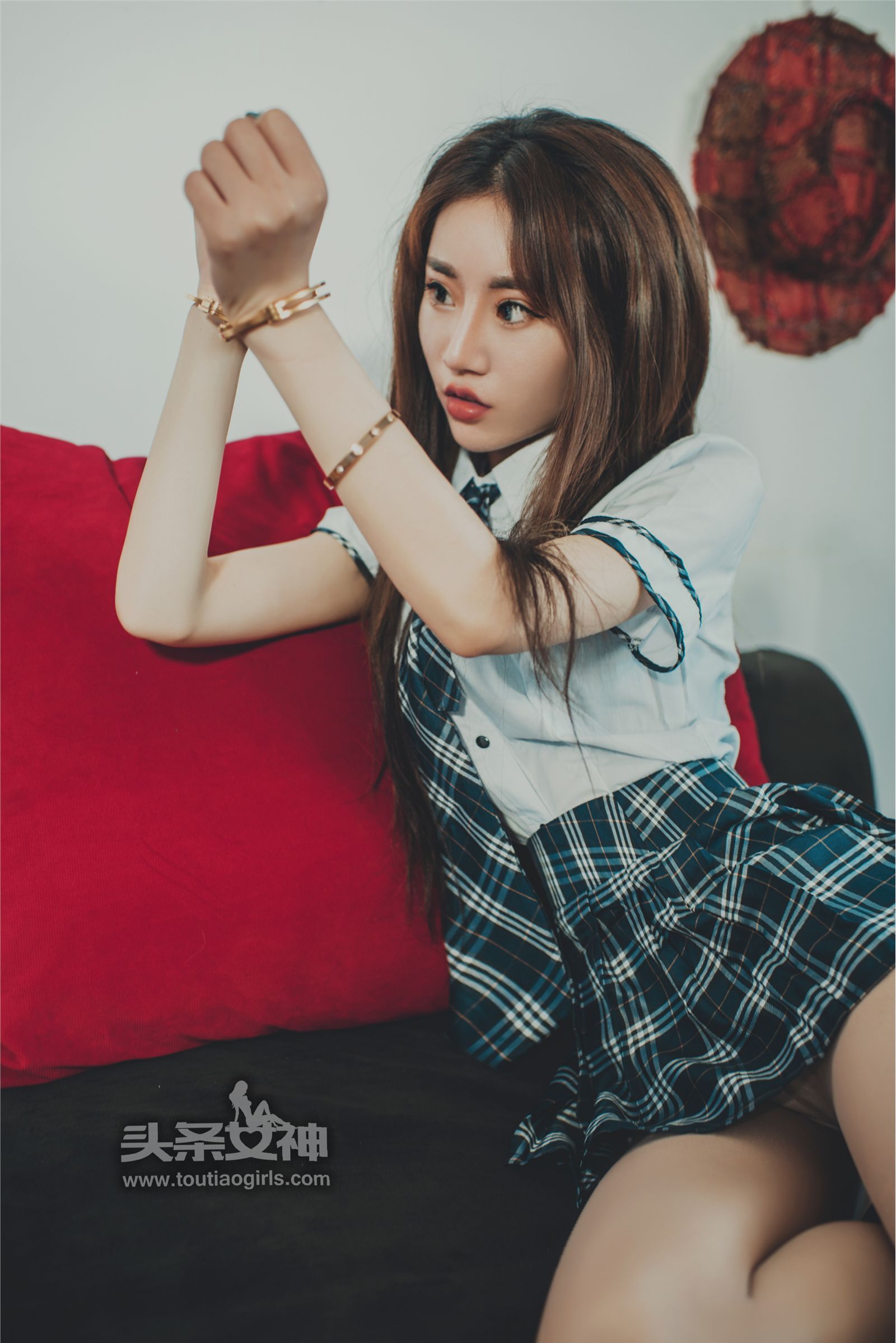 [TouTiao头条女神] 2017.09.07 樊安妮 体验少女