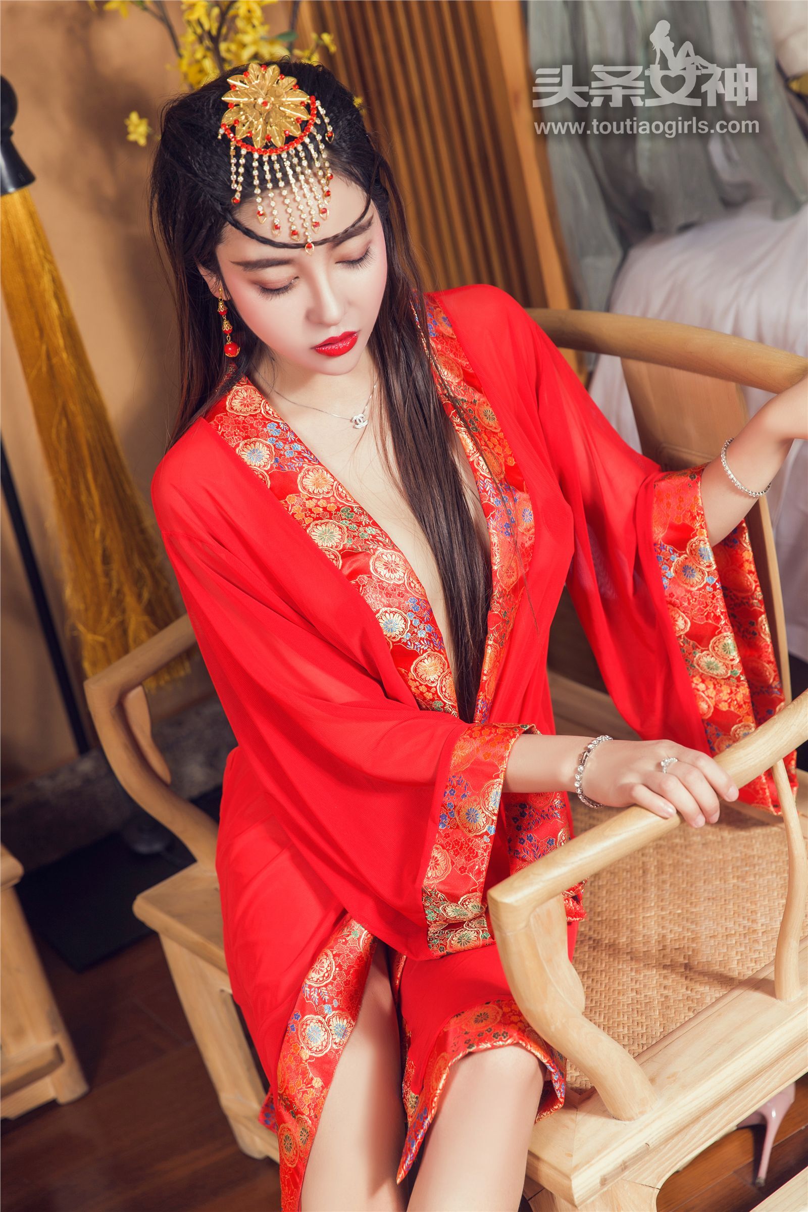 [TouTiao头条女神] 2017.09.13 李梓熙 SSS级熟女