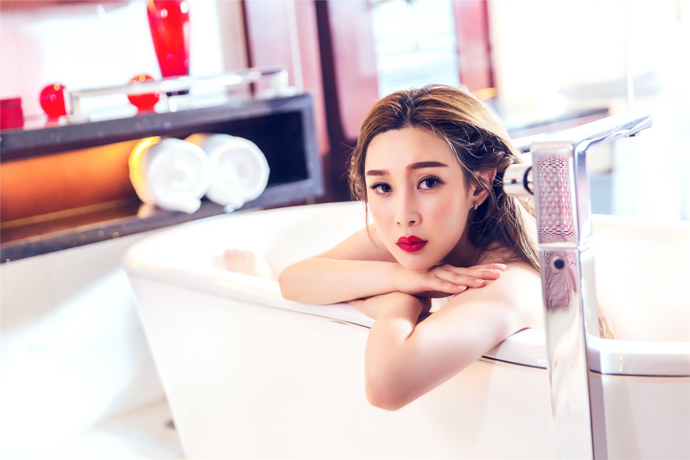 [TouTiao头条女神] 2017.09.16 申美嫣 风情万种