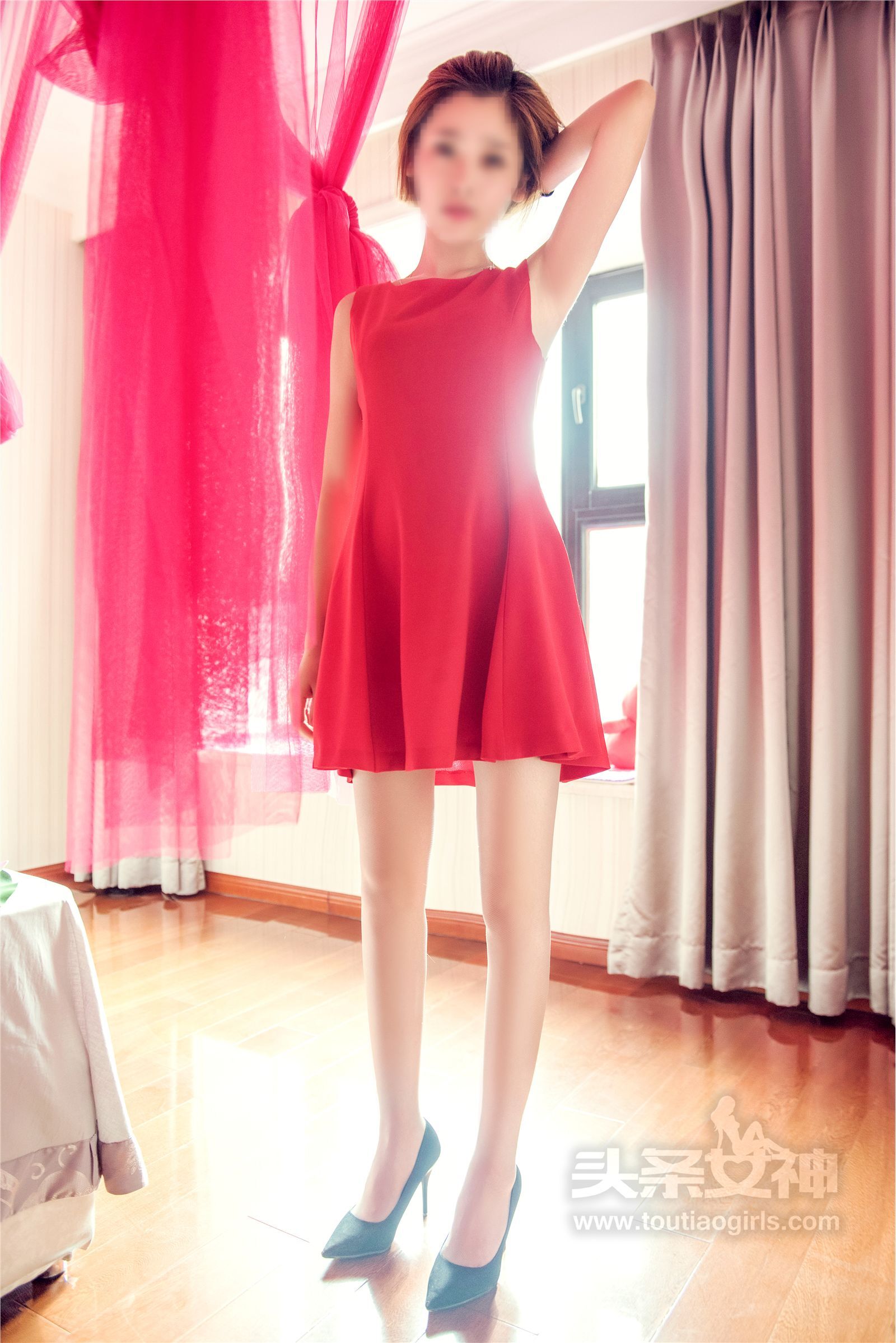 [TouTiao头条女神] 2017.09.19 爱丽莎 女神探店