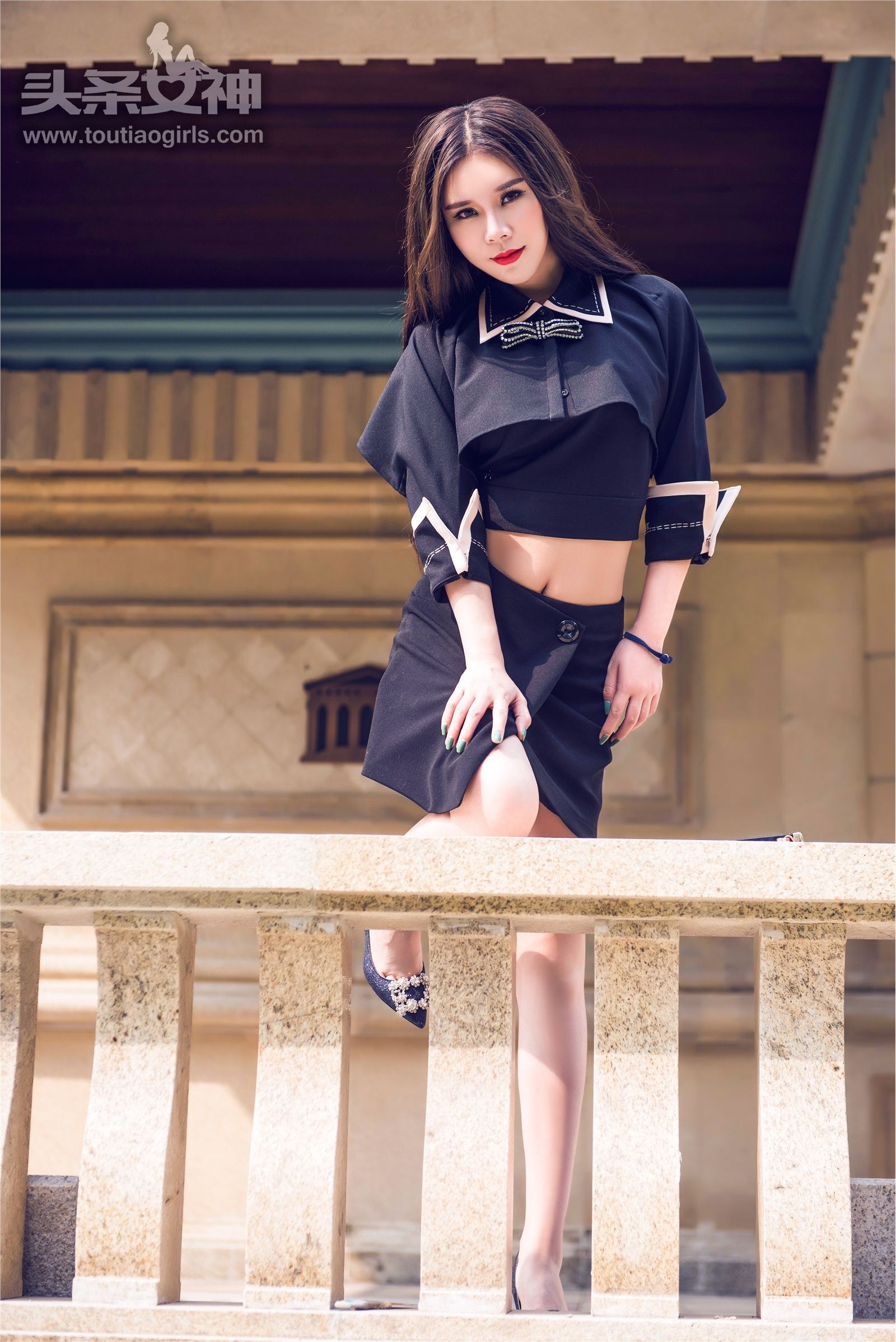 [TouTiao头条女神] 2017.09.19 爱丽莎 女神探店