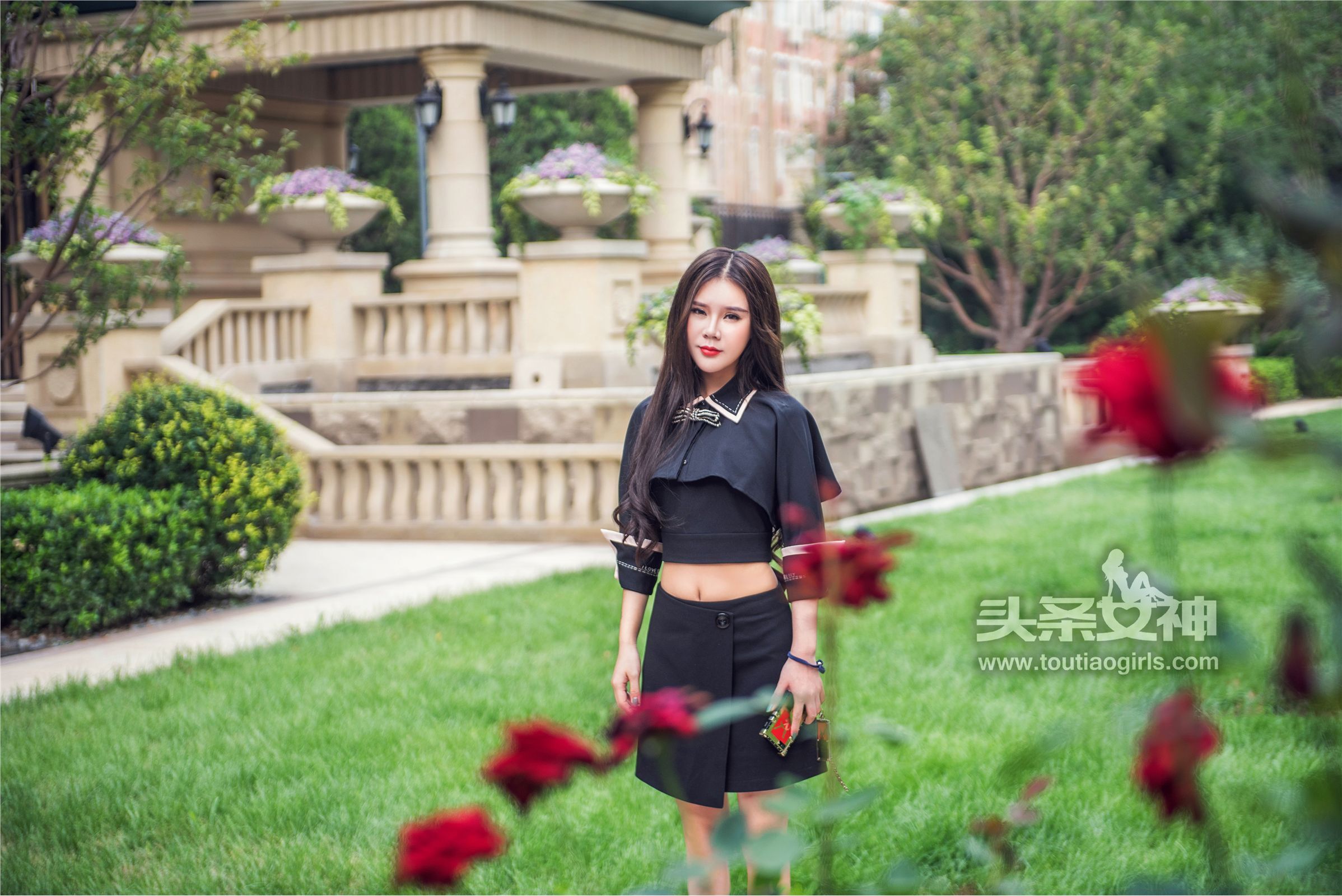 [TouTiao头条女神] 2017.09.19 爱丽莎 女神探店