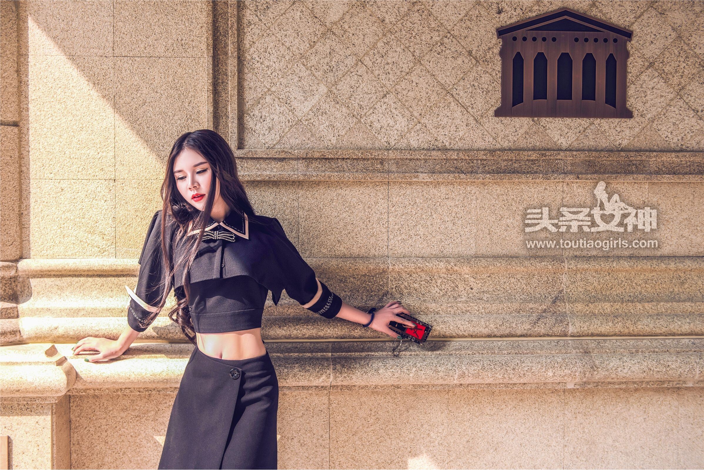 [TouTiao头条女神] 2017.09.19 爱丽莎 女神探店