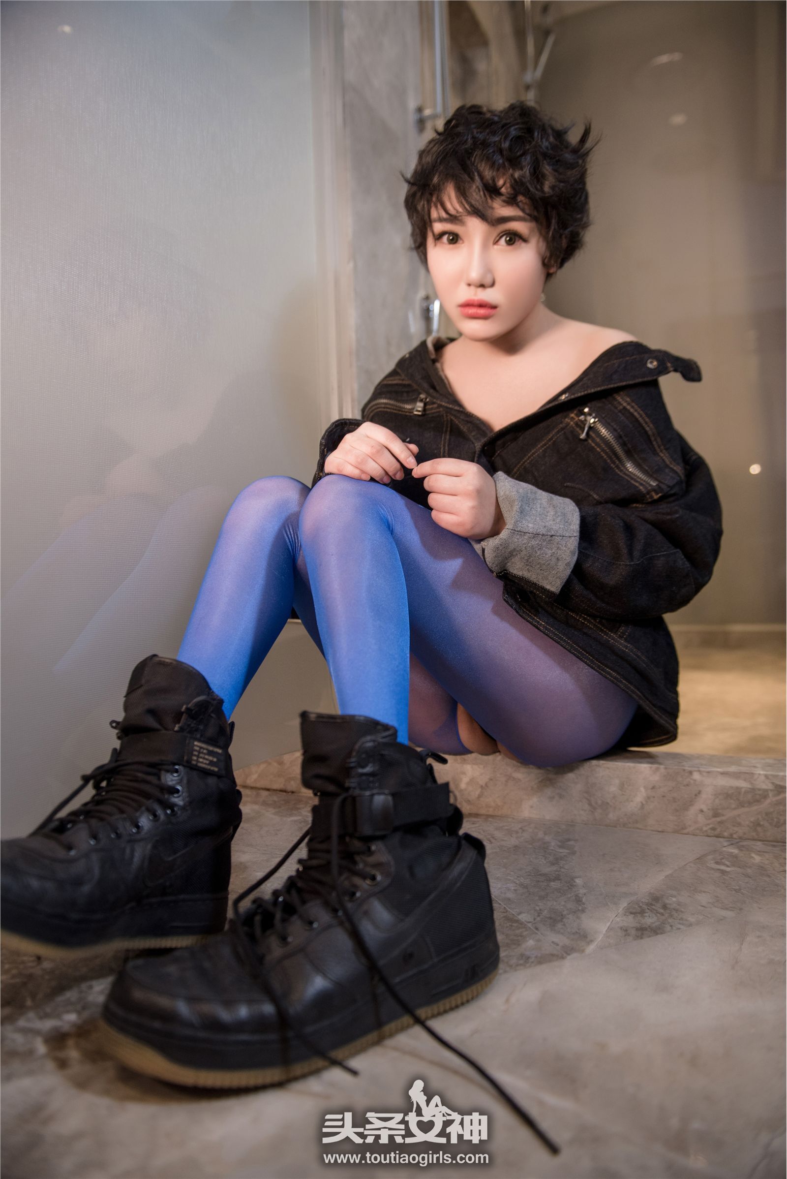 [TouTiao头条女神] 2017.04.27 VIP074 大悦悦初开无意识