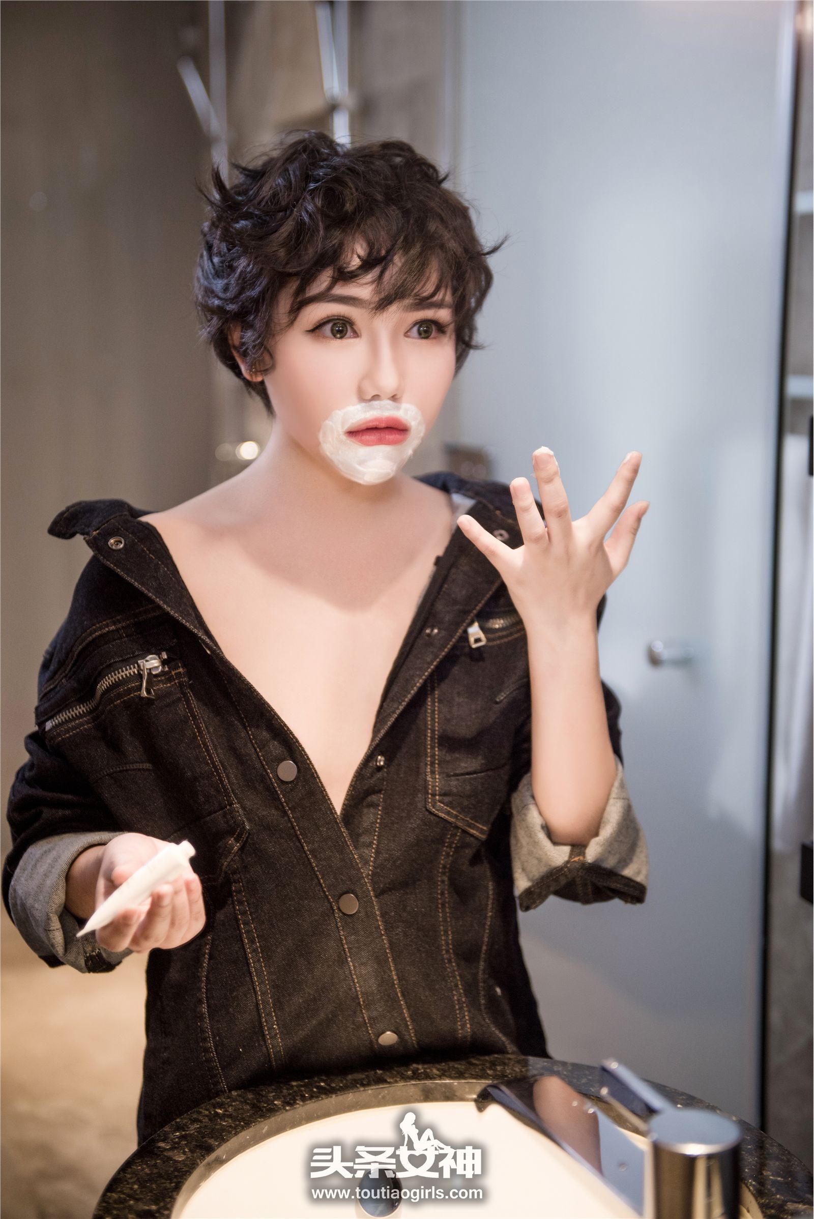 [TouTiao头条女神] 2017.04.27 VIP074 大悦悦初开无意识