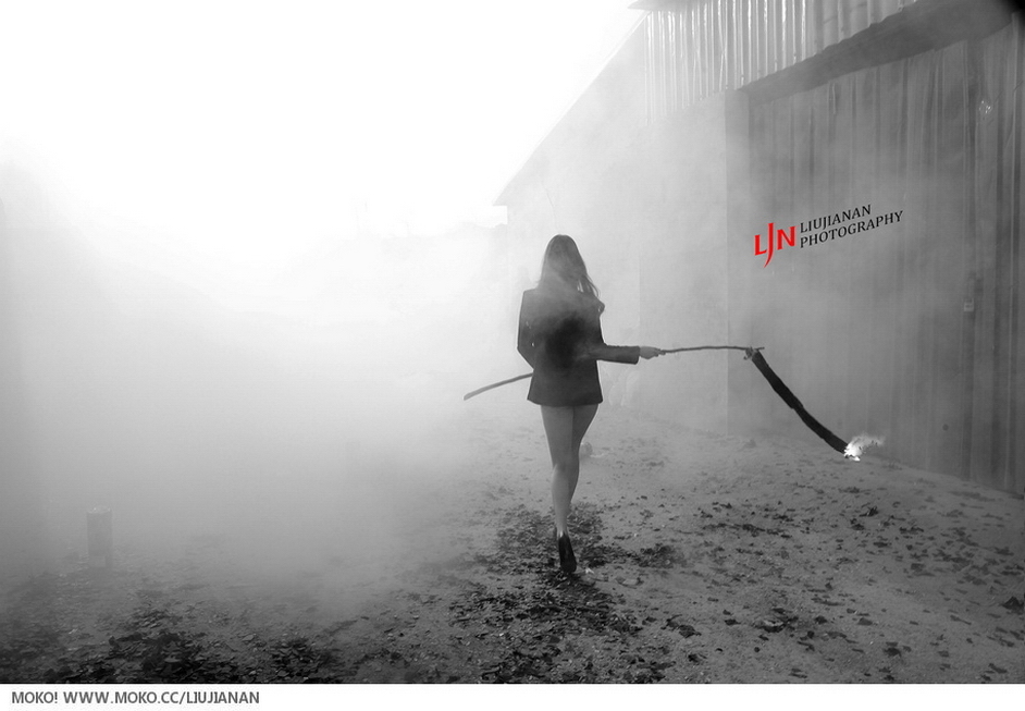 TuiGirl推女郎冯雨芝主演，美空2015贺岁大尺度写真 - 《致敬春节，你好过往