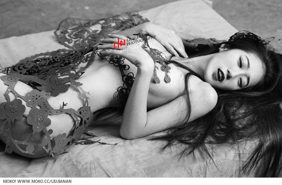 TuiGirl推女郎冯雨芝主演，美空2015贺岁大尺度写真 - 《致敬春节，你好过往