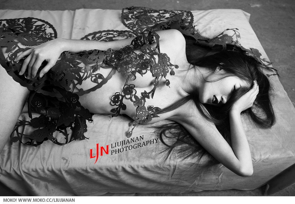 TuiGirl推女郎冯雨芝主演，美空2015贺岁大尺度写真 - 《致敬春节，你好过往