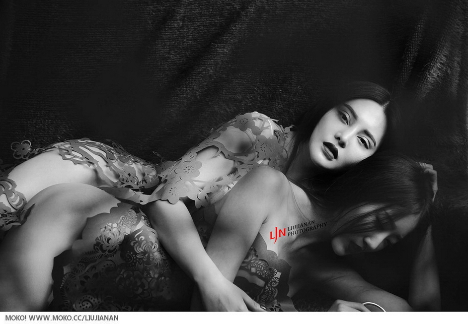 TuiGirl推女郎冯雨芝主演，美空2015贺岁大尺度写真 - 《致敬春节，你好过往