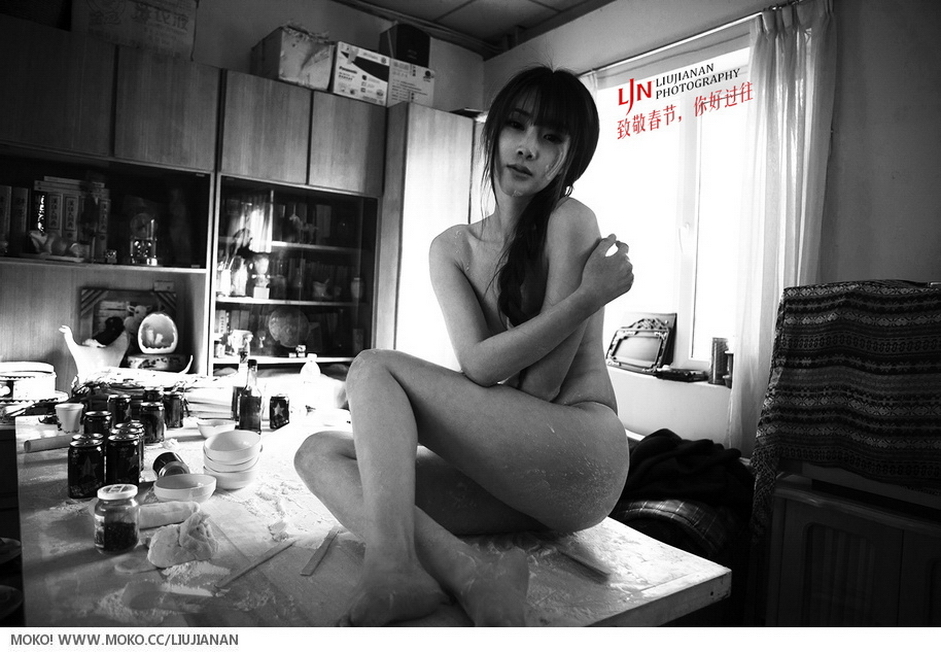 TuiGirl推女郎冯雨芝主演，美空2015贺岁大尺度写真 - 《致敬春节，你好过往