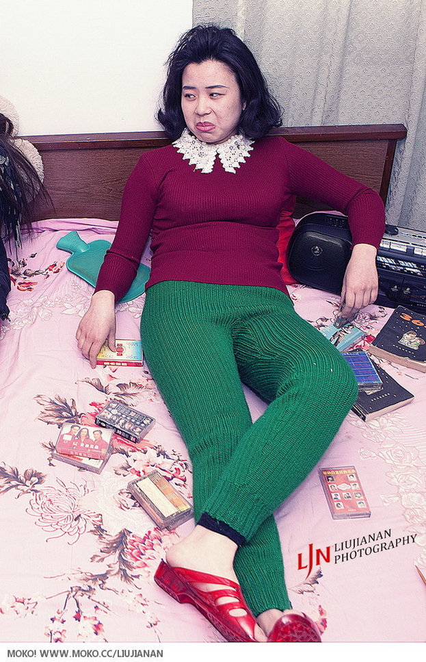 TuiGirl推女郎冯雨芝主演，美空2015贺岁大尺度写真 - 《致敬春节，你好过往