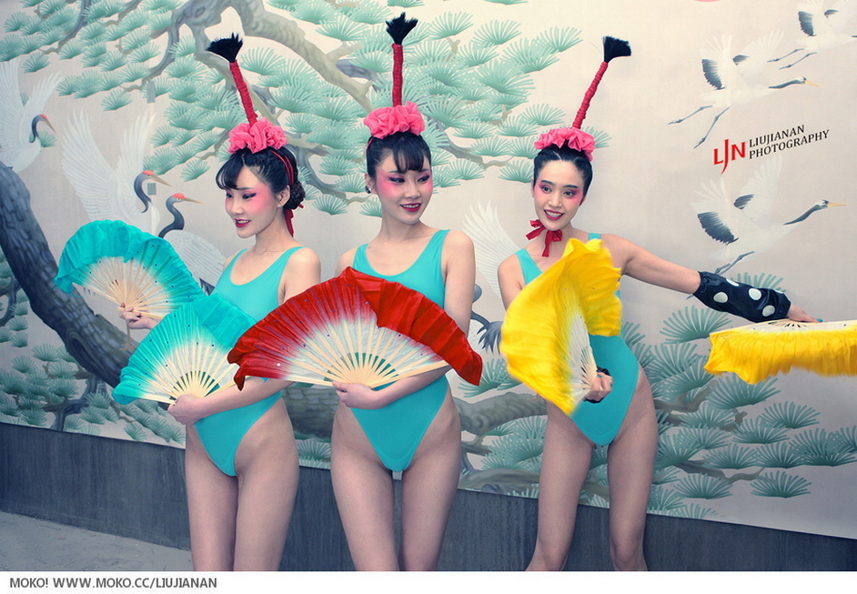 TuiGirl推女郎冯雨芝主演，美空2015贺岁大尺度写真 - 《致敬春节，你好过往