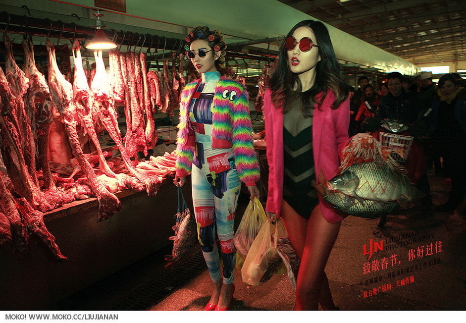 TuiGirl推女郎冯雨芝主演，美空2015贺岁大尺度写真 - 《致敬春节，你好过往