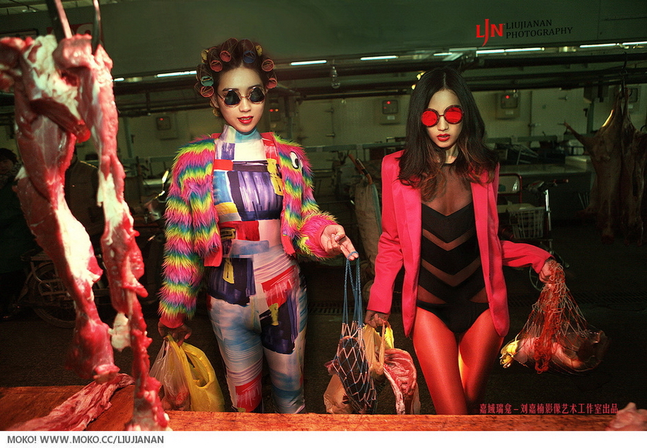 TuiGirl推女郎冯雨芝主演，美空2015贺岁大尺度写真 - 《致敬春节，你好过往