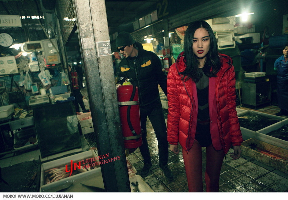 TuiGirl推女郎冯雨芝主演，美空2015贺岁大尺度写真 - 《致敬春节，你好过往