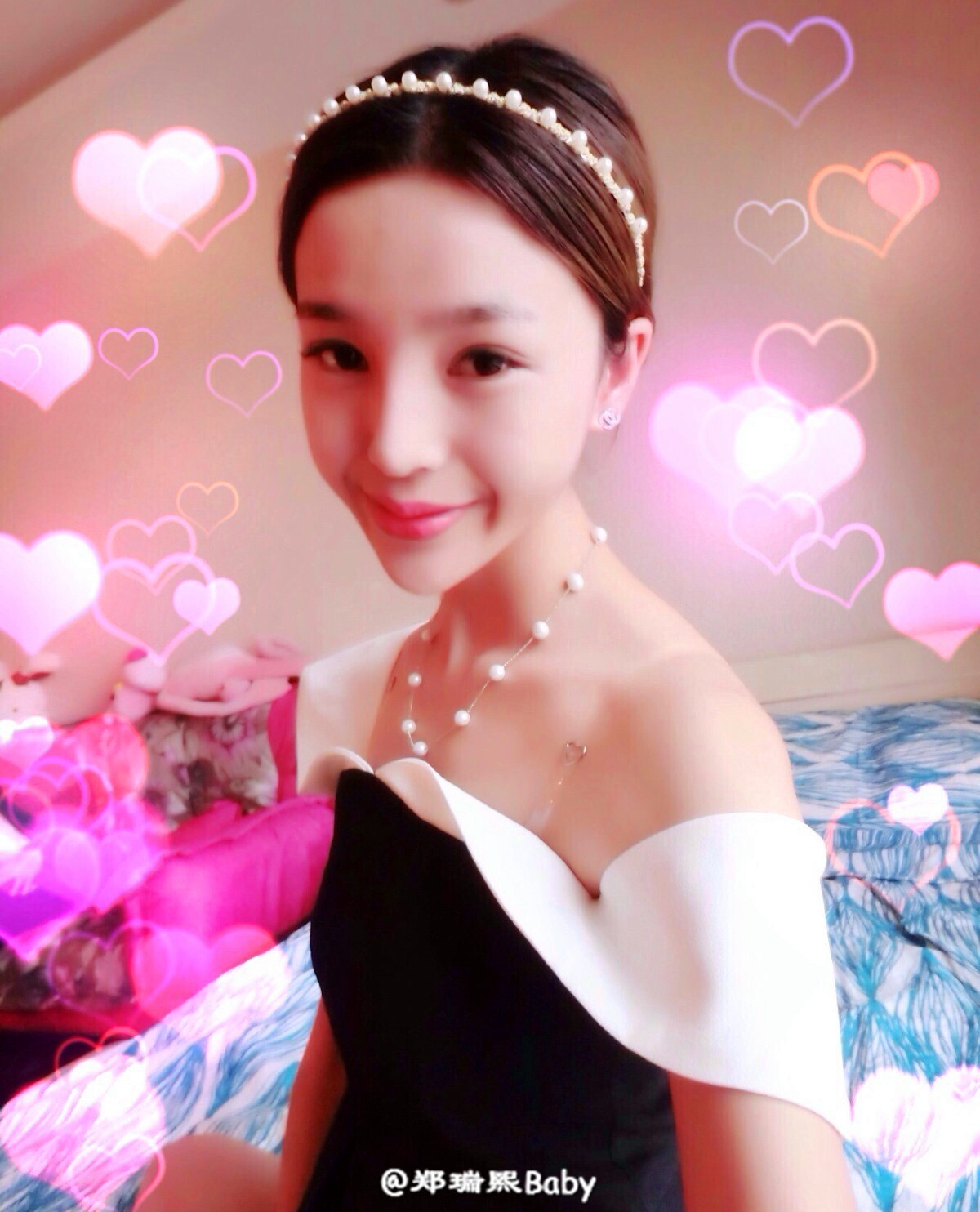 推女郎第42期性感女神郑瑞熙Baby微博图集