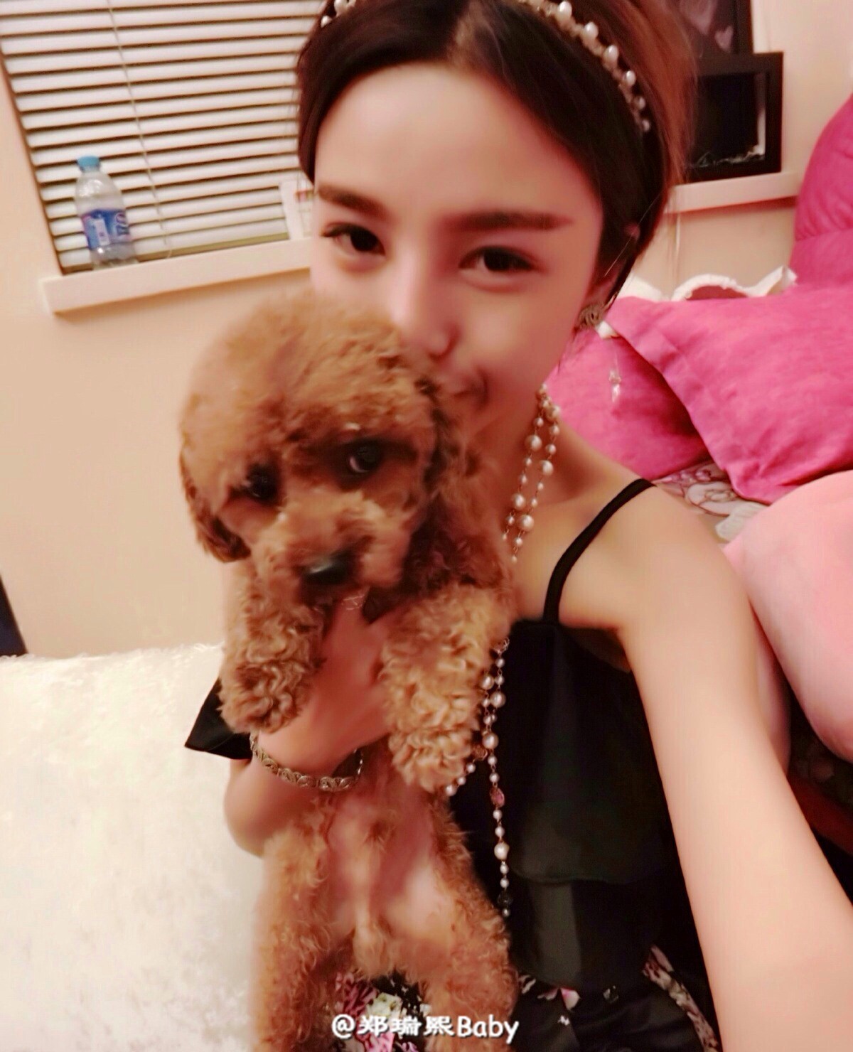 推女郎第42期性感女神郑瑞熙Baby微博图集