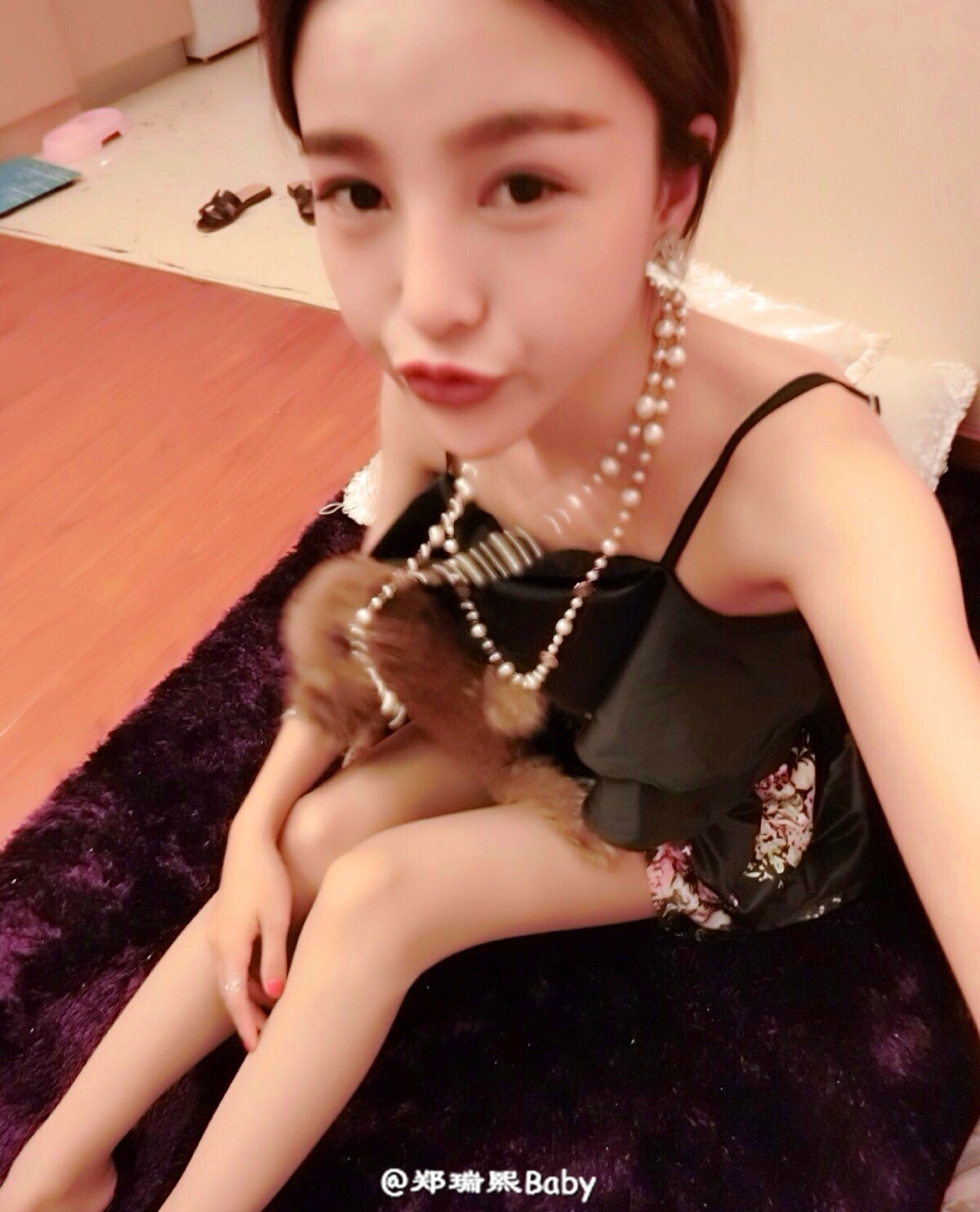 推女郎第42期性感女神郑瑞熙Baby微博图集