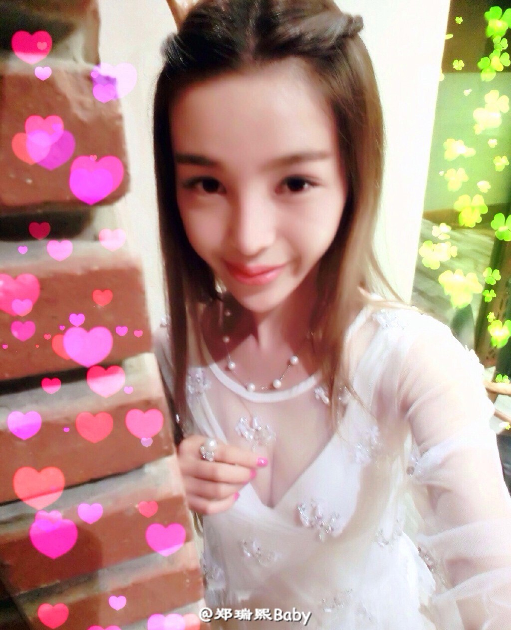 推女郎第42期性感女神郑瑞熙Baby微博图集